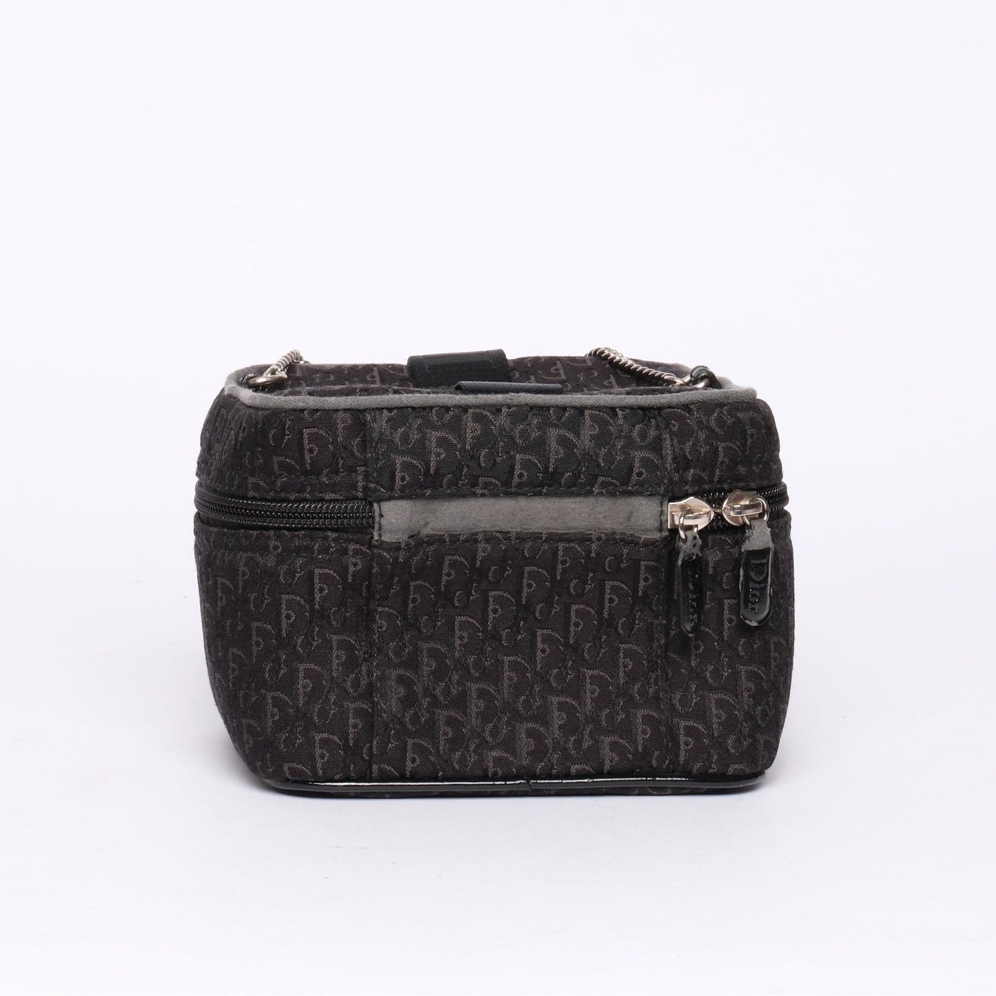 Christian Dior Black Trotter Vanity Case