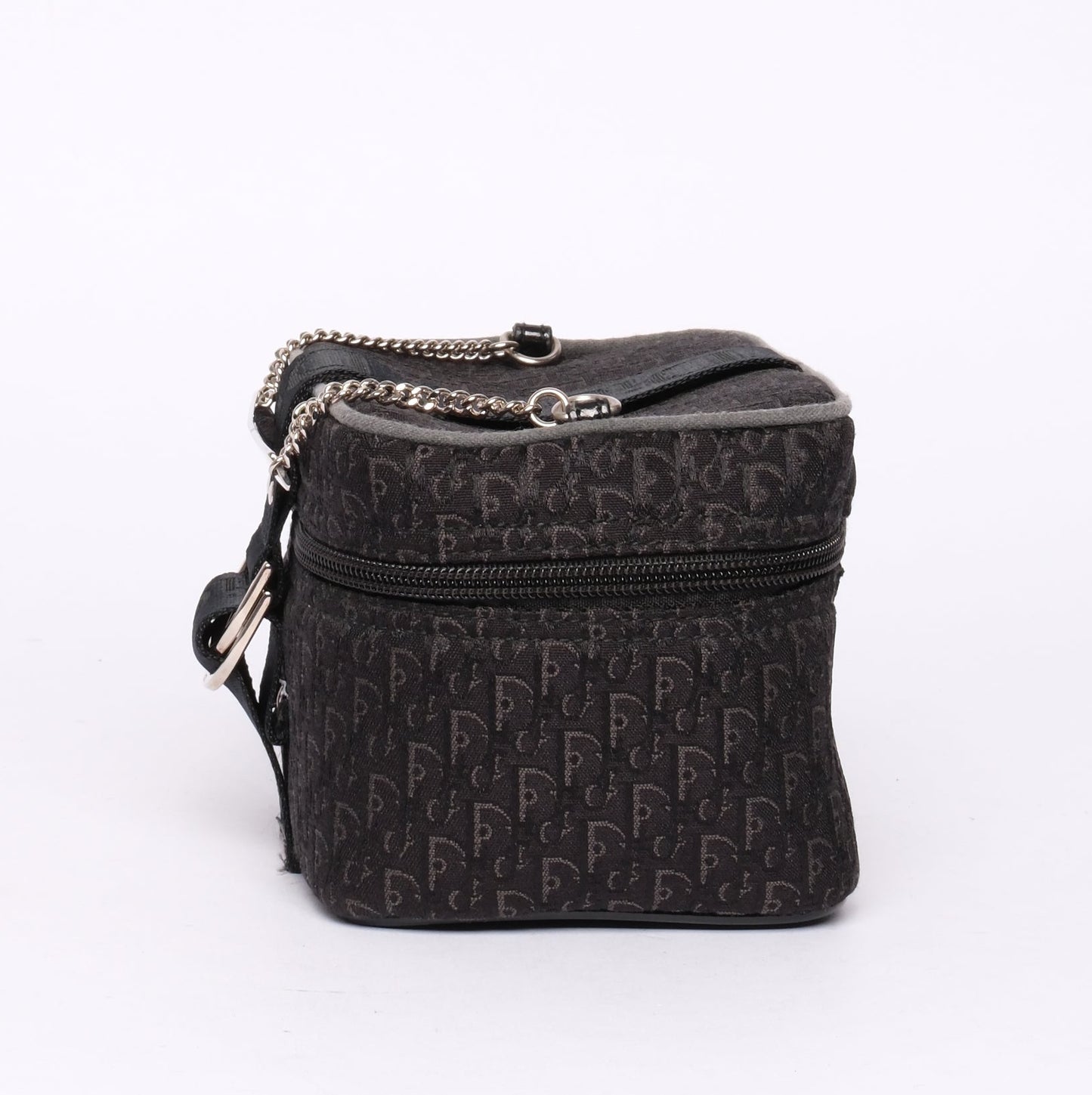 Christian Dior Black Trotter Vanity Case