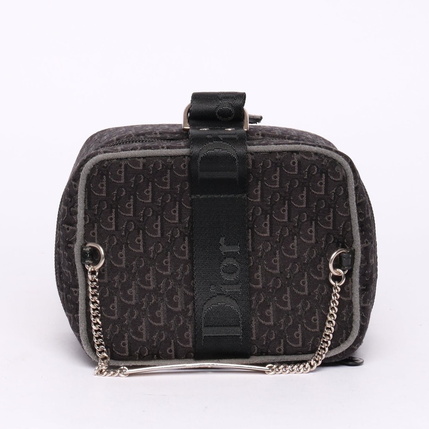 Christian Dior Black Trotter Vanity Case