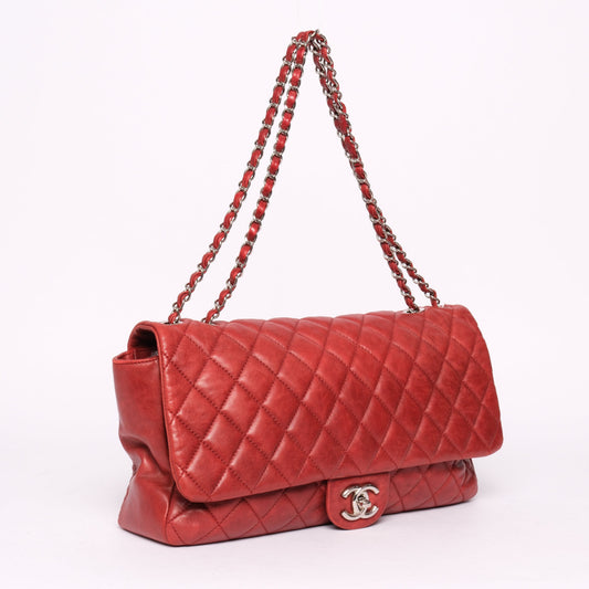 Chanel Lambskin Large Puffer Flap Bag