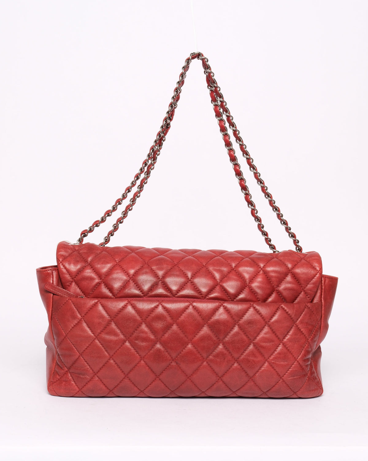 Chanel Lambskin Large Puffer Flap Bag