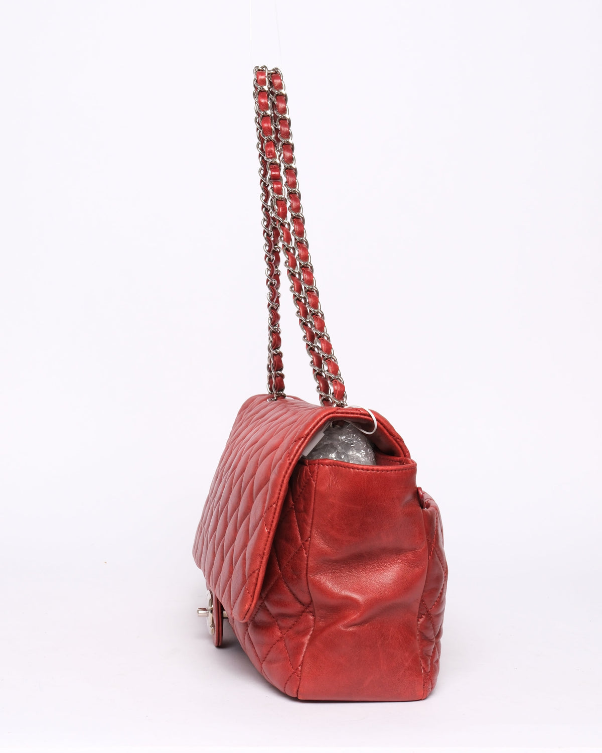Chanel Lambskin Large Puffer Flap Bag