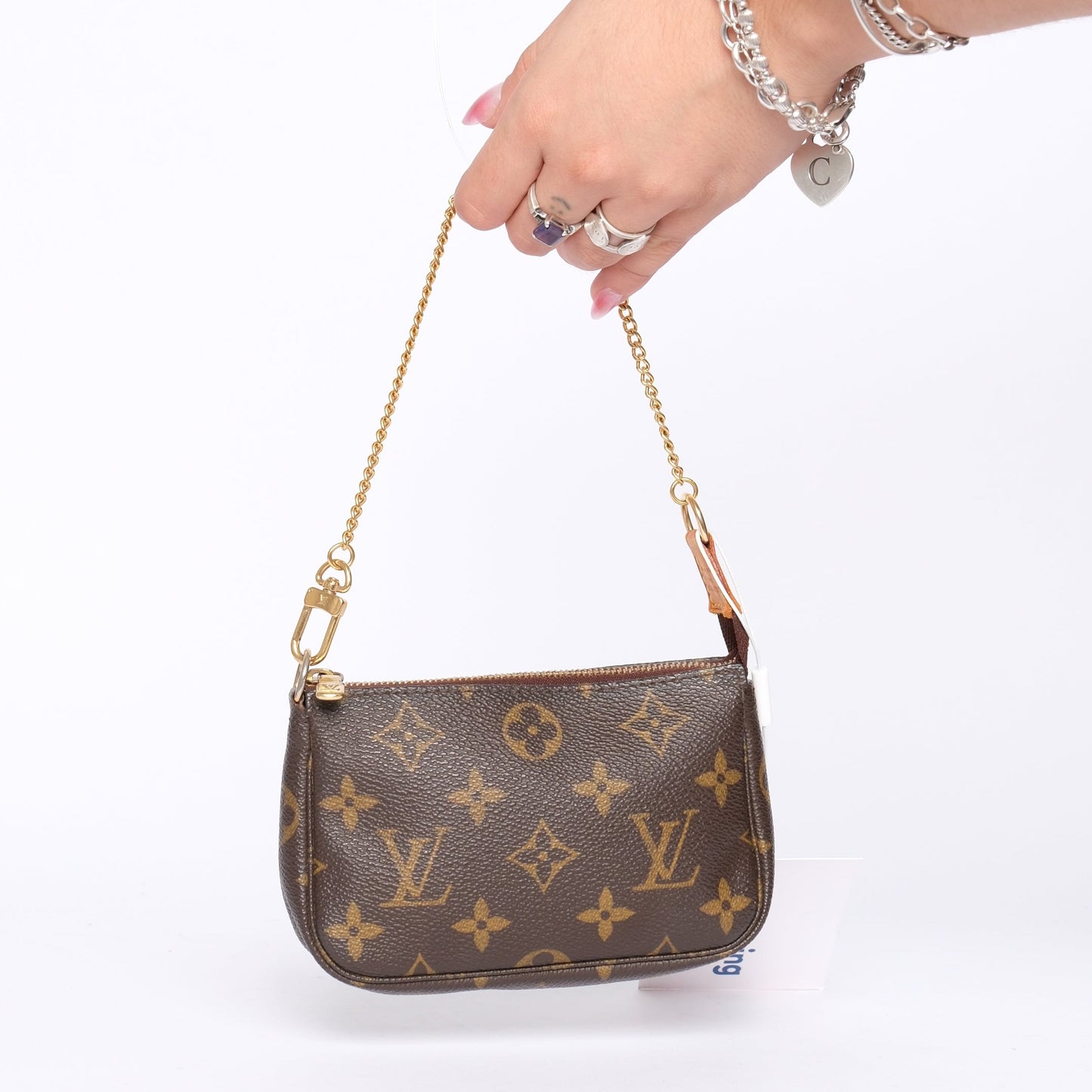 Louis Vuitton Monogram Mini Pochette Accessories