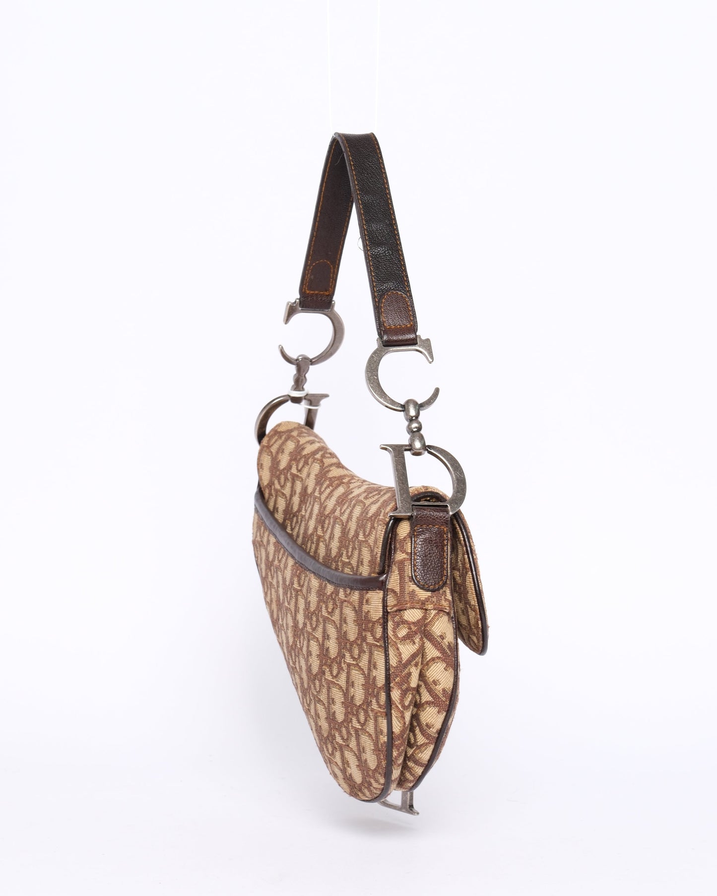 Christian Dior Trotter Oblique Western Saddle Bag