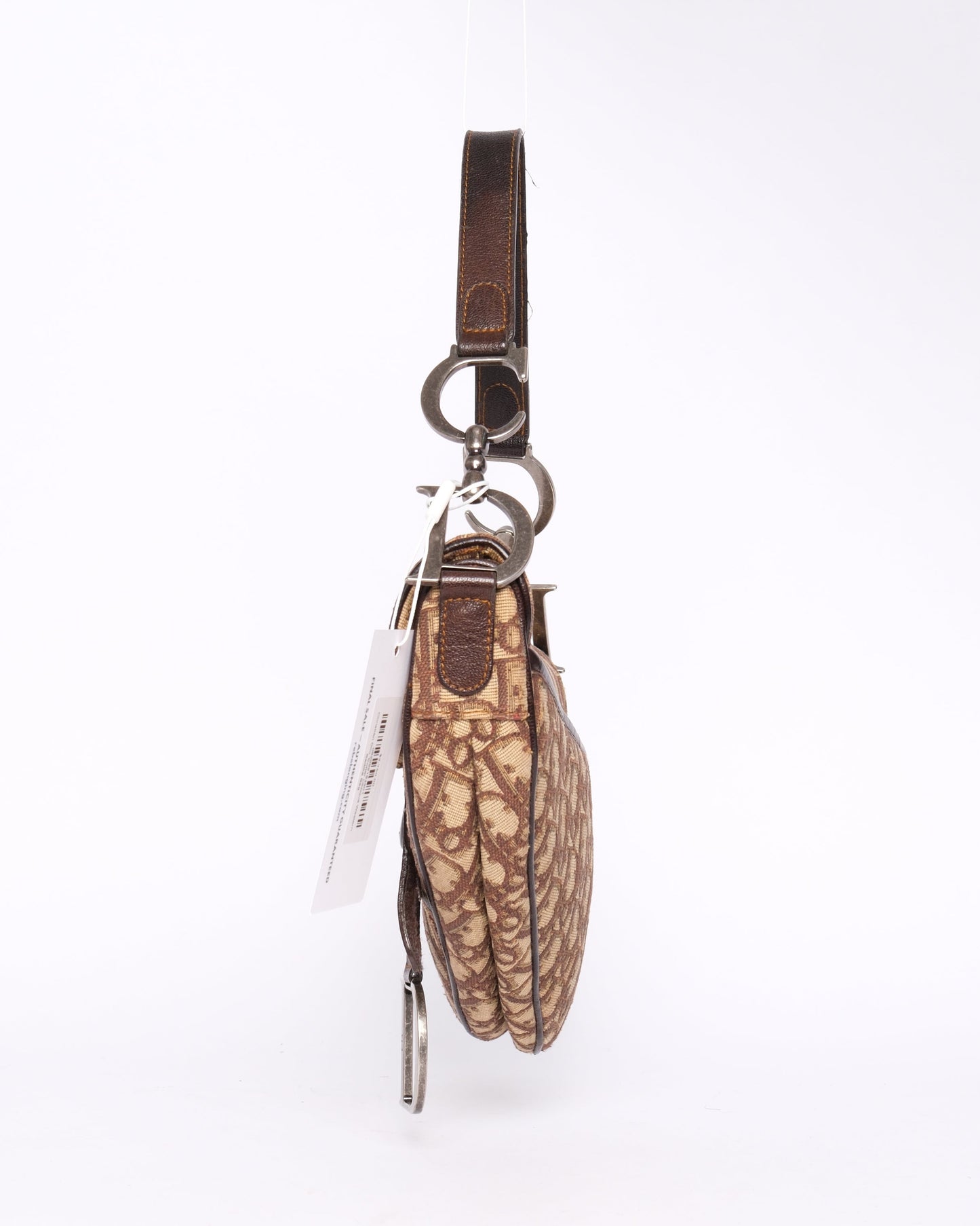Christian Dior Trotter Oblique Western Saddle Bag