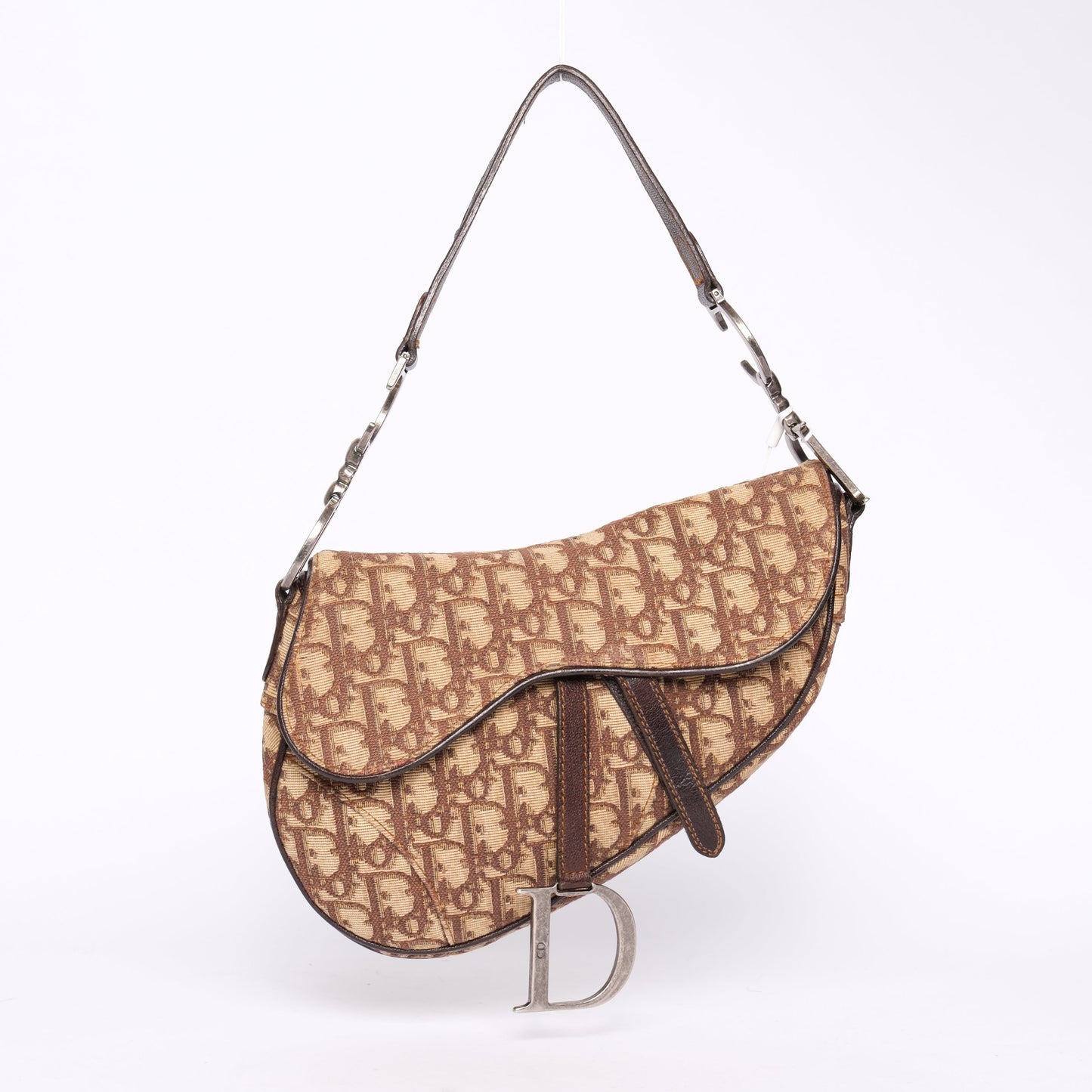 Christian Dior Trotter Oblique Western Saddle Bag