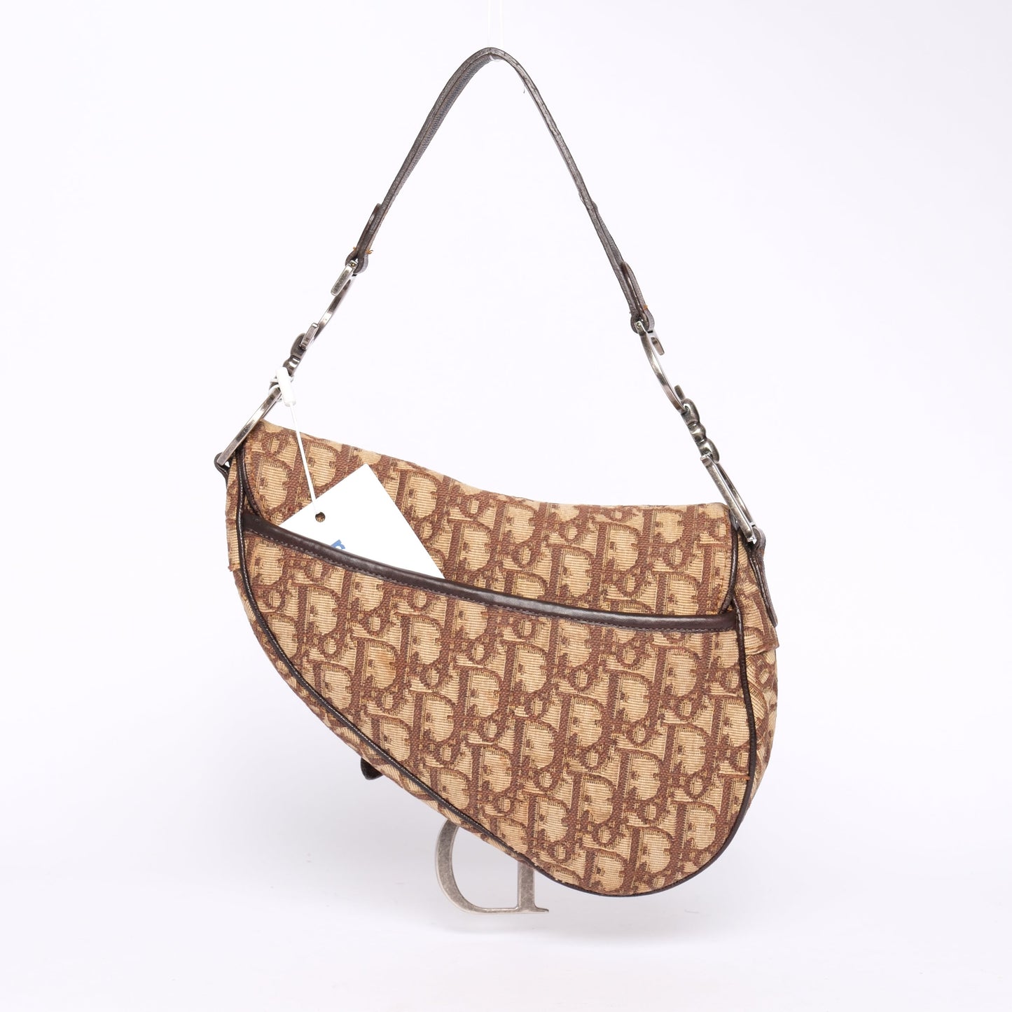 Christian Dior Trotter Oblique Western Saddle Bag