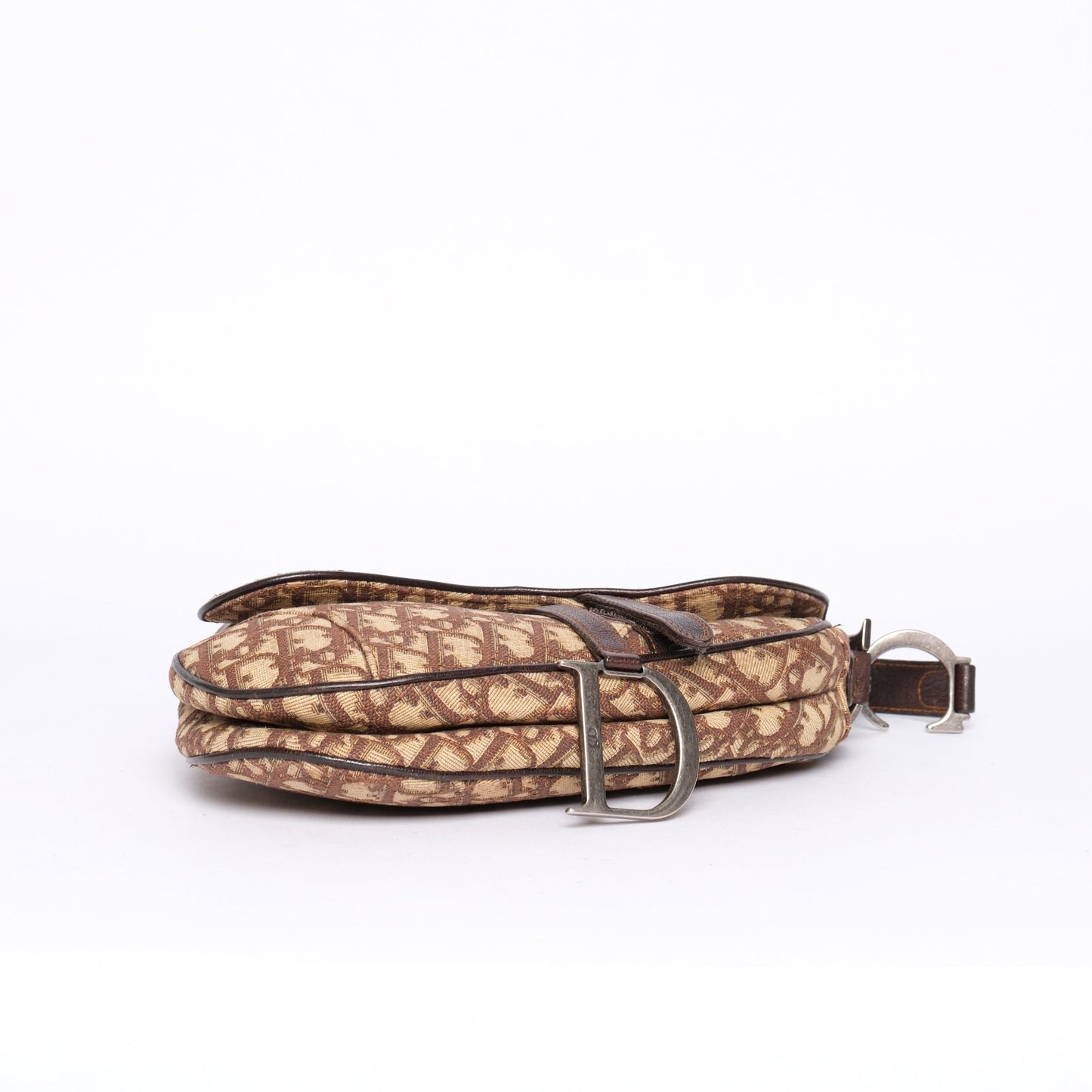 Christian Dior Trotter Oblique Western Saddle Bag