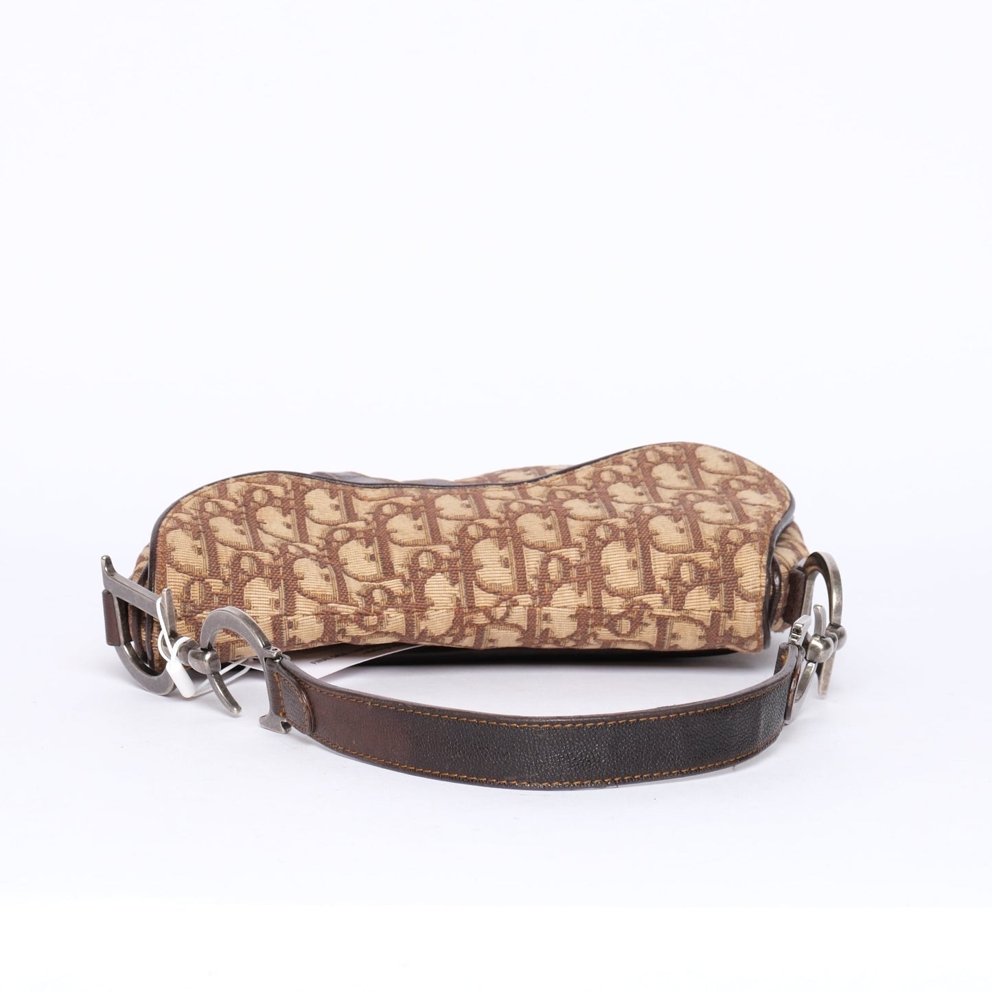 Christian Dior Trotter Oblique Western Saddle Bag