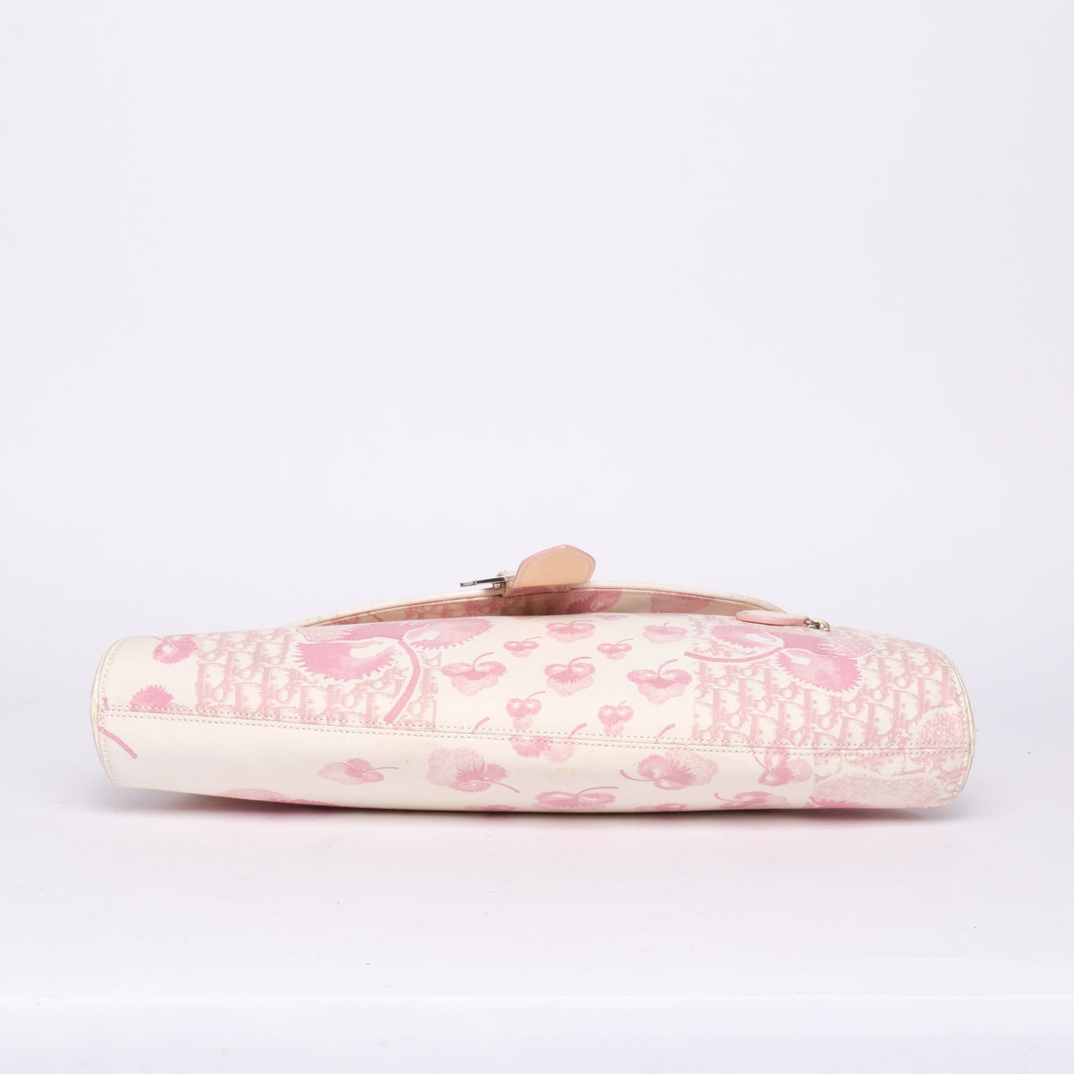 Christian Dior Pink & White Cherry Blossom Shoulder Bag