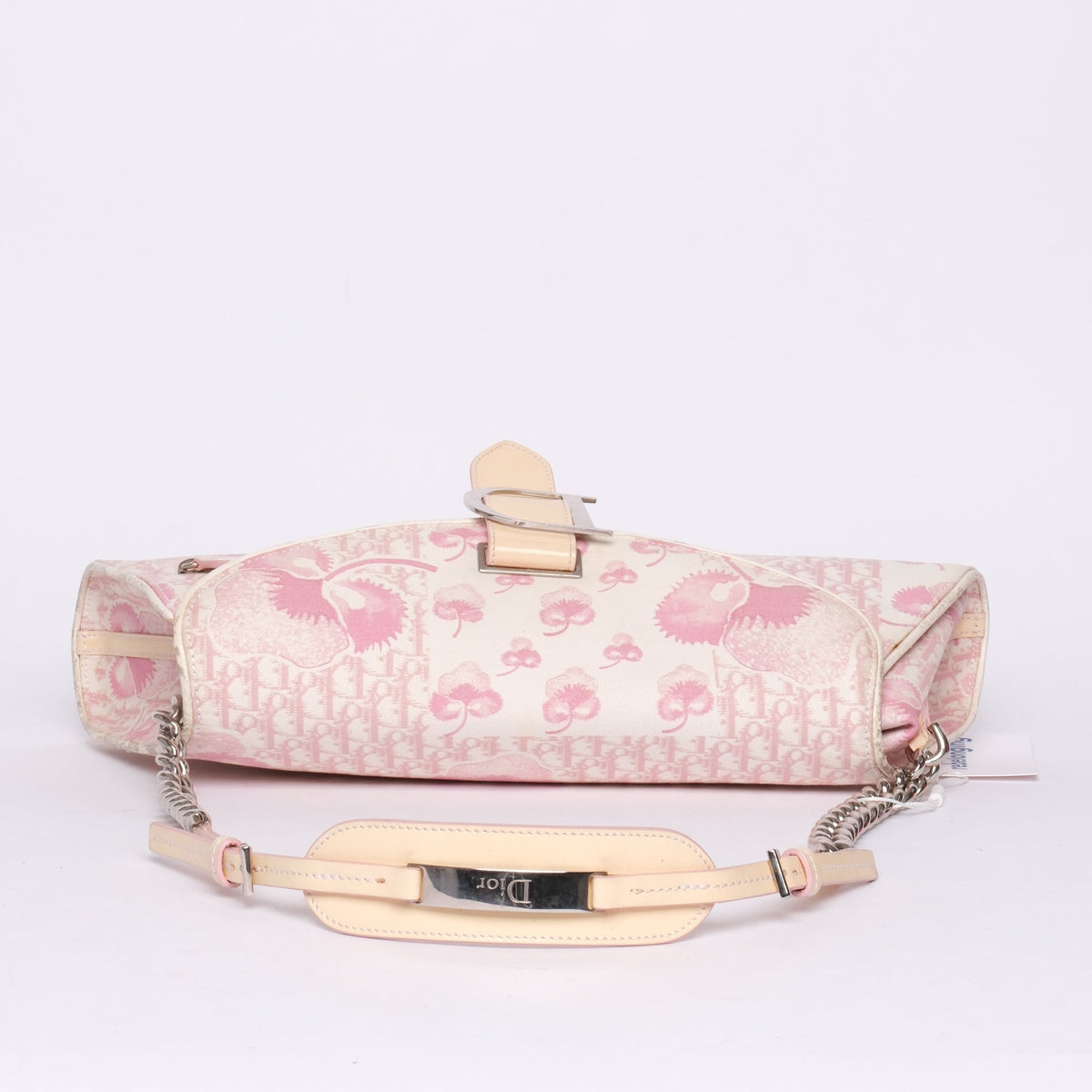 Christian Dior Pink & White Cherry Blossom Shoulder Bag