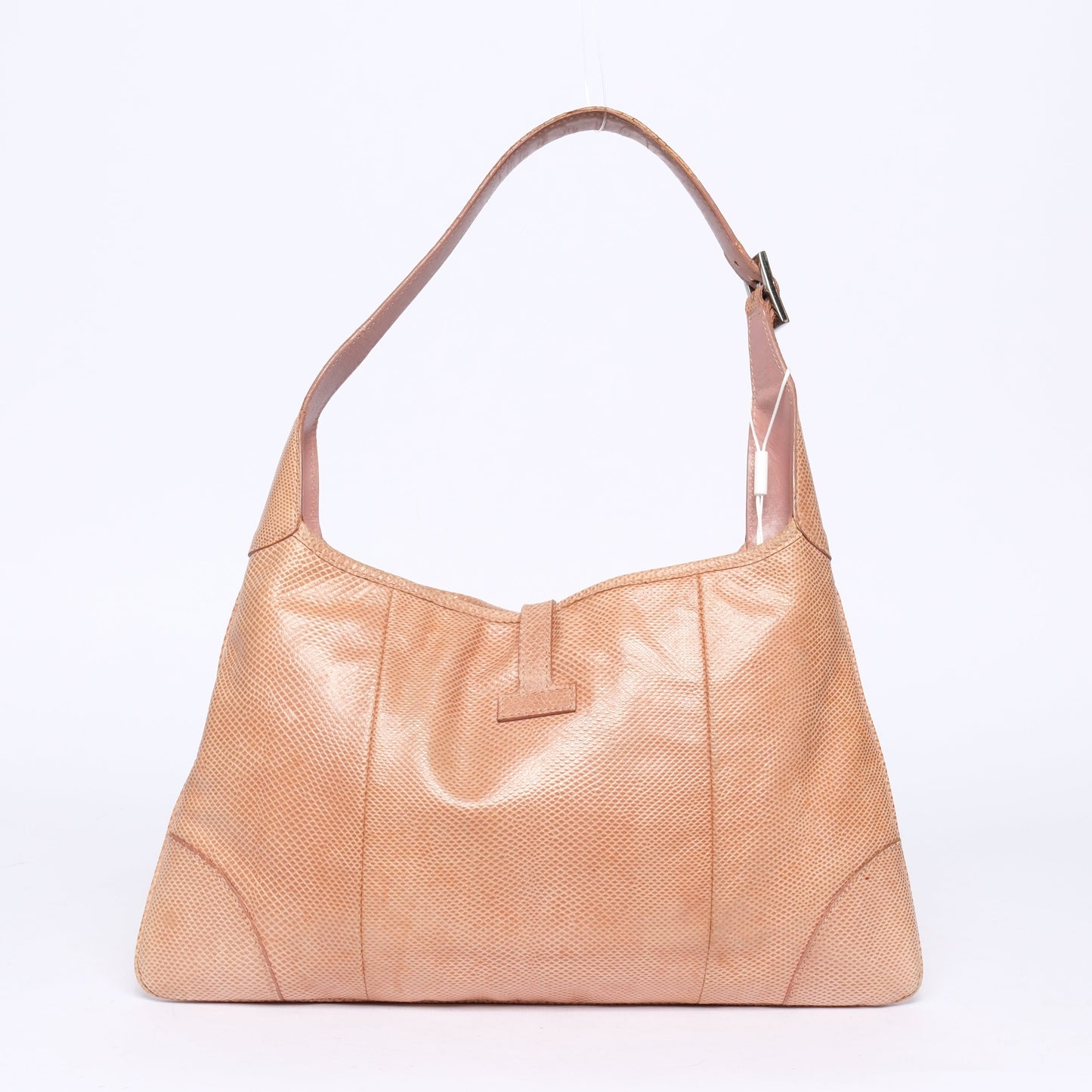 Gucci Lizard Beige Shoulder Bag