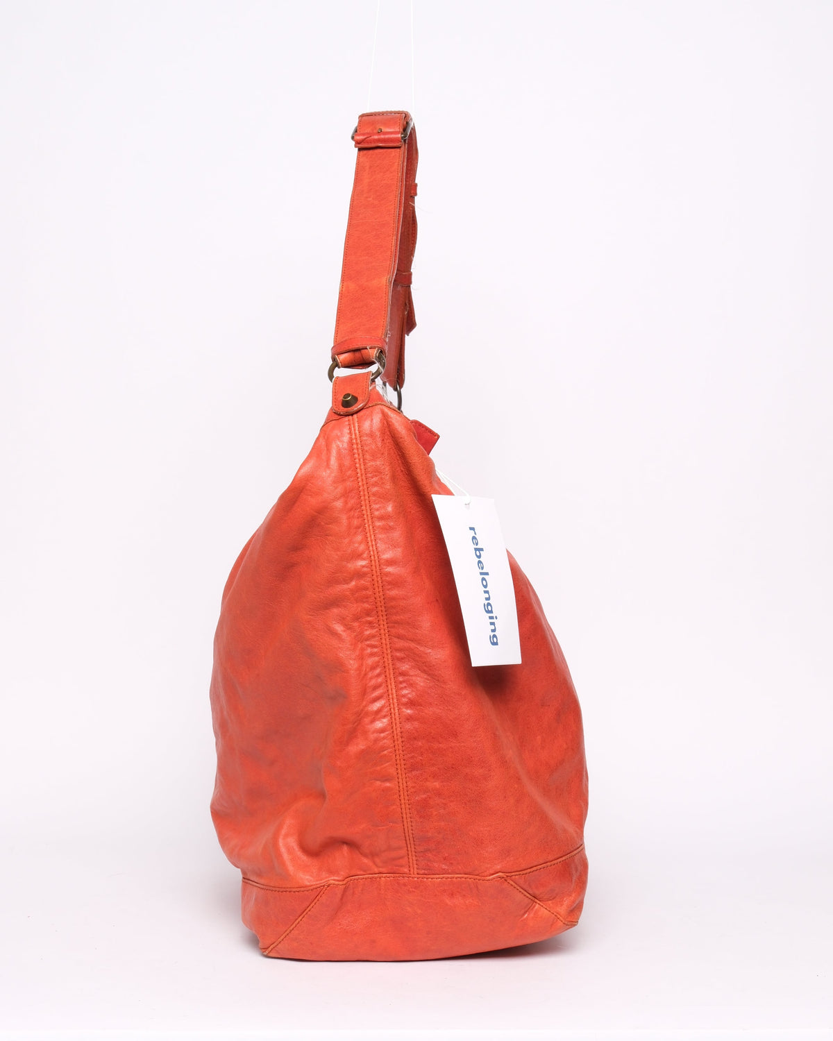 Balenciaga Orange Leather "Day" City Bag