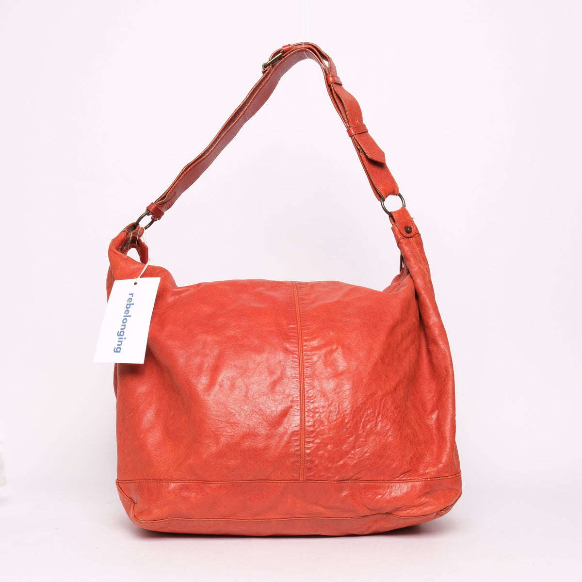 Balenciaga Orange Leather "Day" City Bag