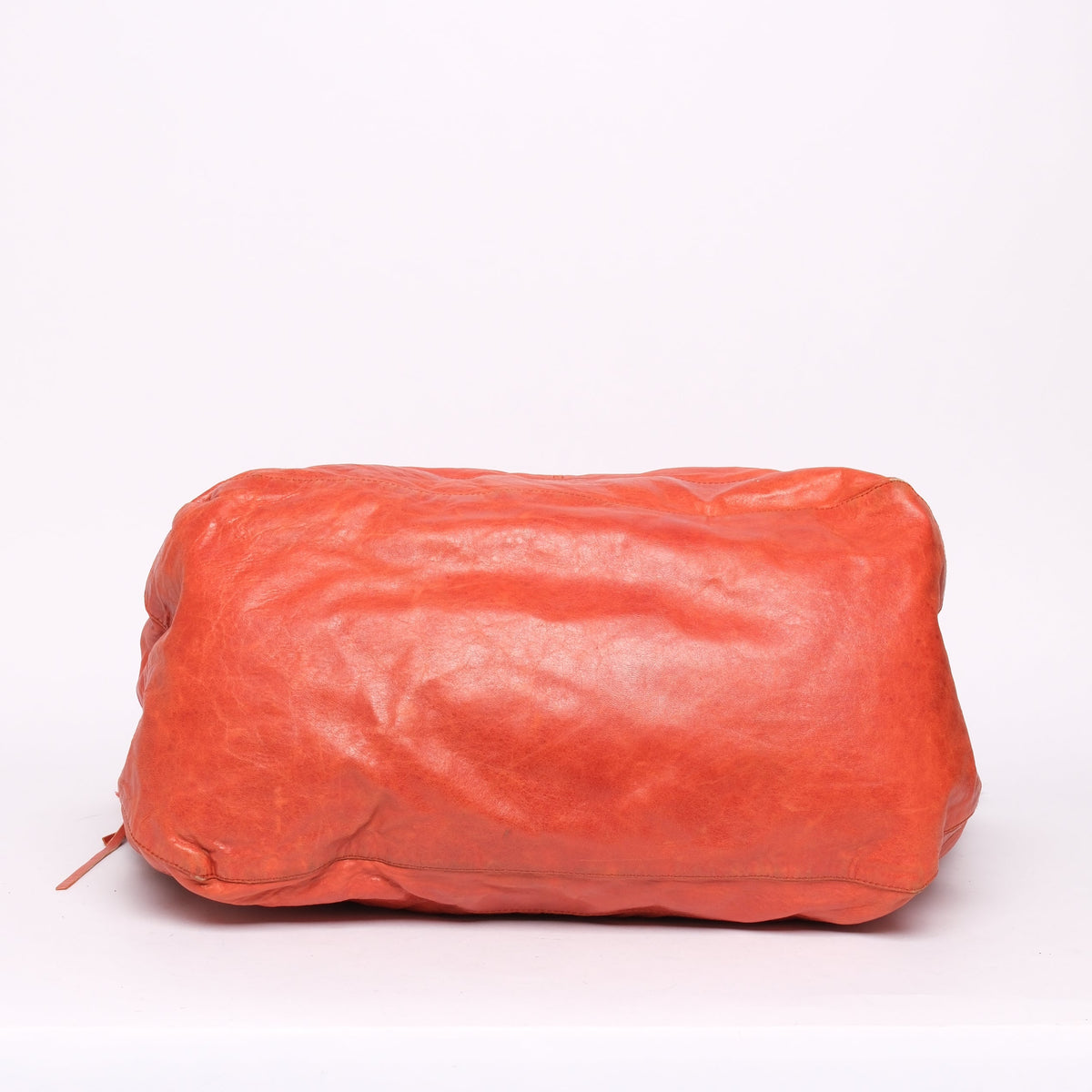 Balenciaga Orange Leather "Day" City Bag