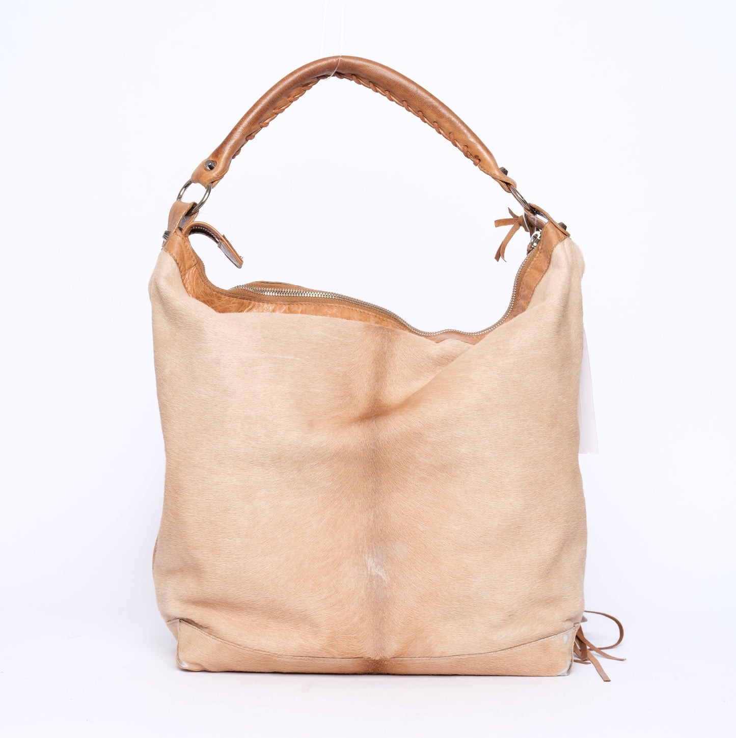 Balenciaga Ponyhair Beige Day City Bag