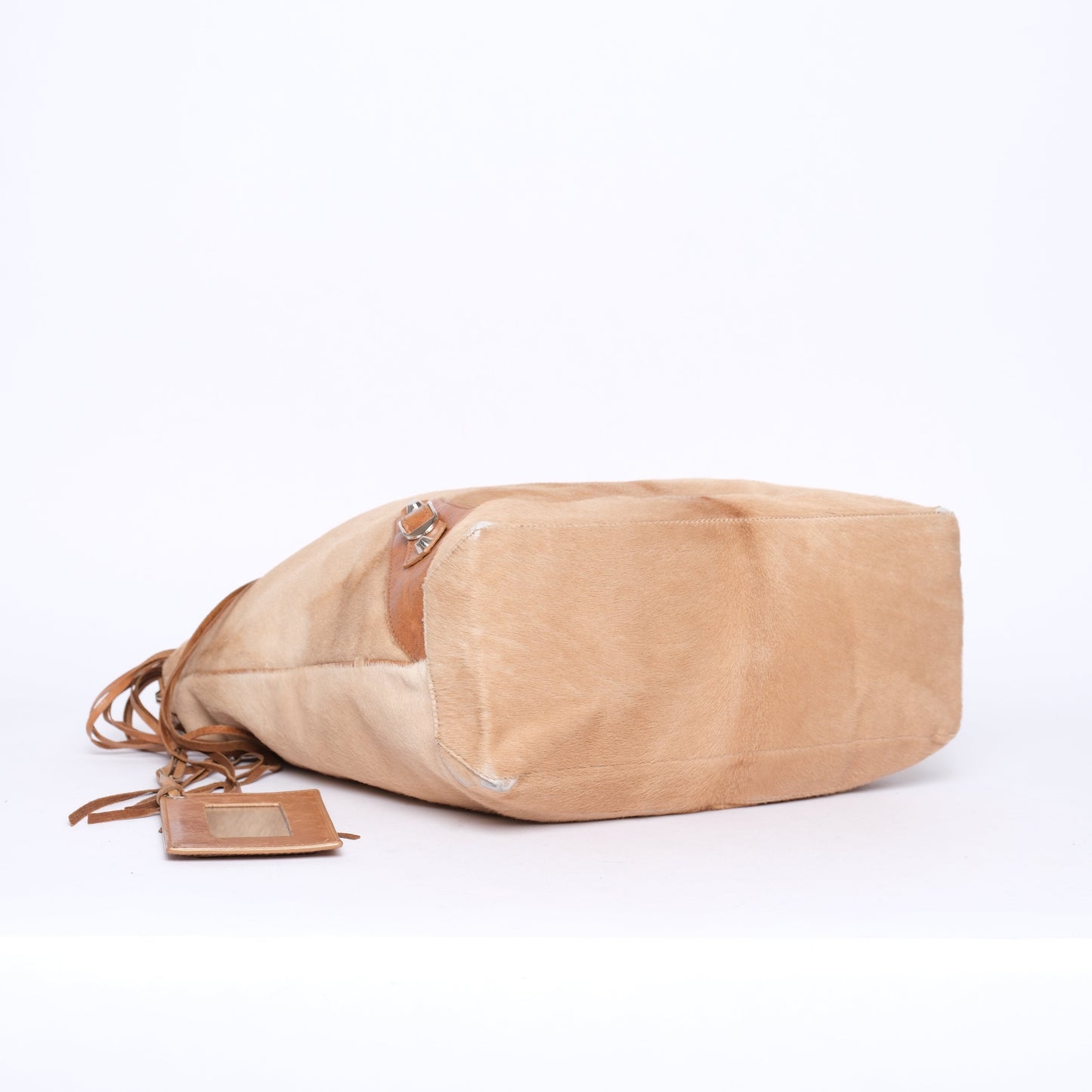 Balenciaga Ponyhair Beige Day City Bag