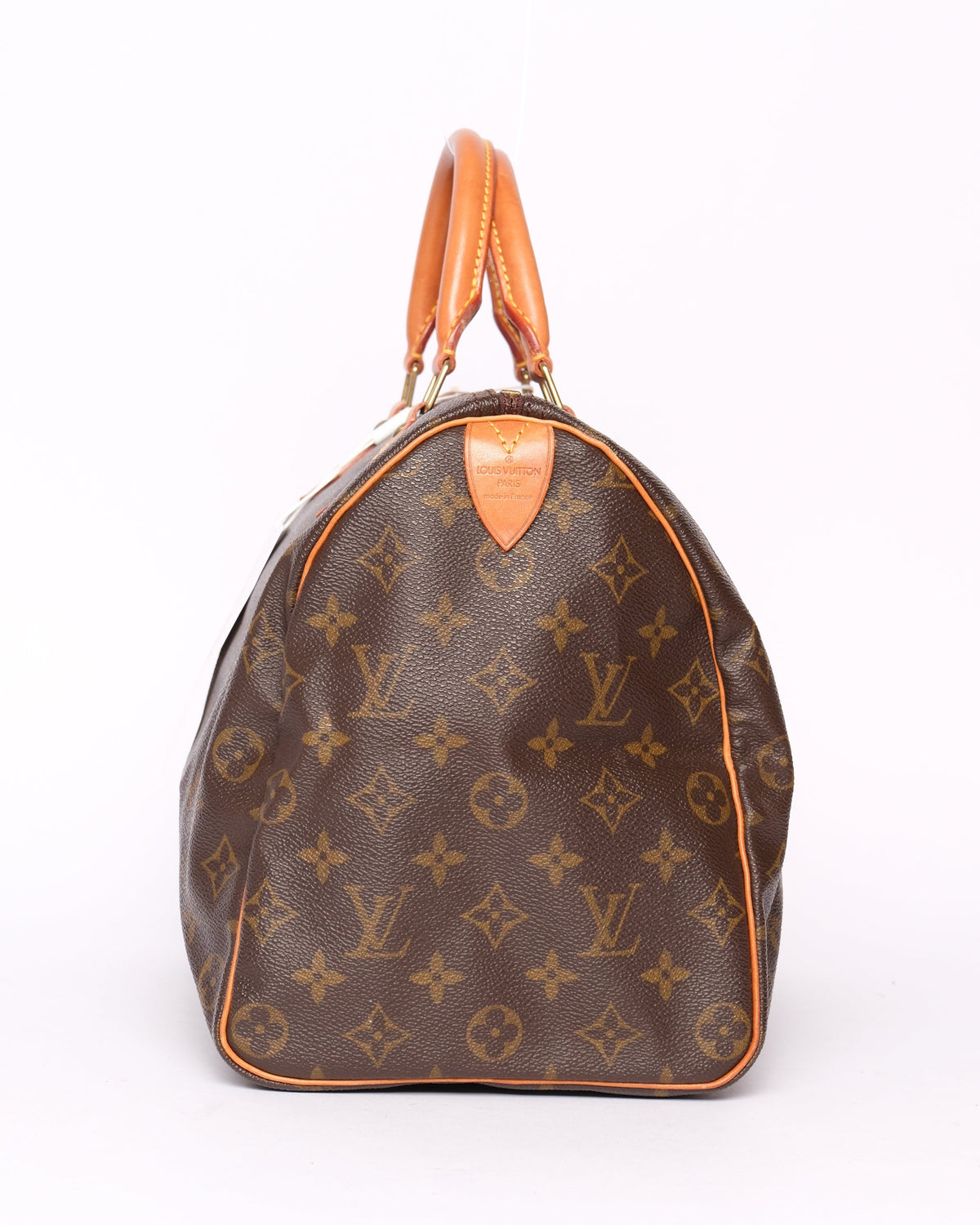 Louis Vuitton Brown Monogram Speedy 35