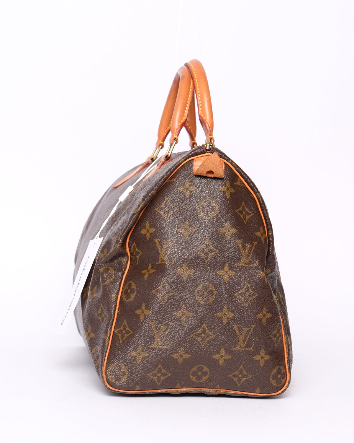 Louis Vuitton Brown Monogram Speedy 35