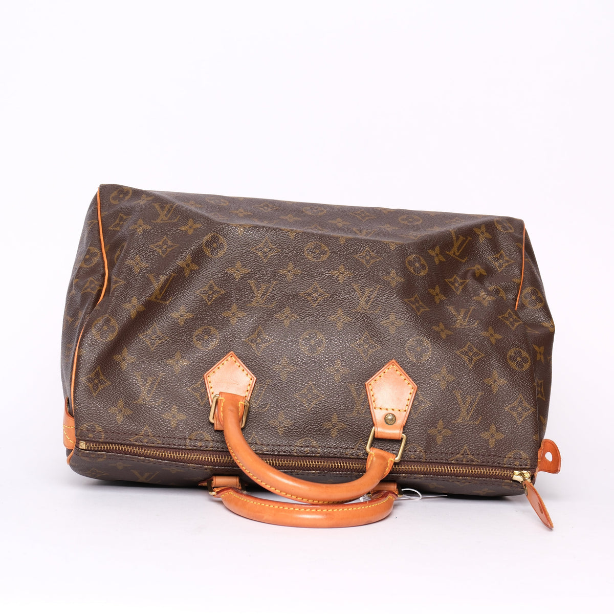Louis Vuitton Brown Monogram Speedy 35