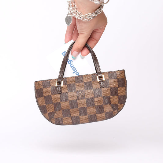 Louis Vuitton Brown Damier Ebene Manosque GM Mini Bag