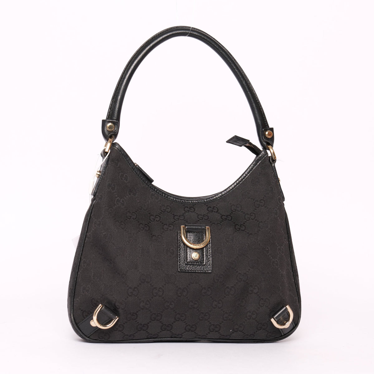 Gucci Black Abbey D-Ring Shoulder Bag
