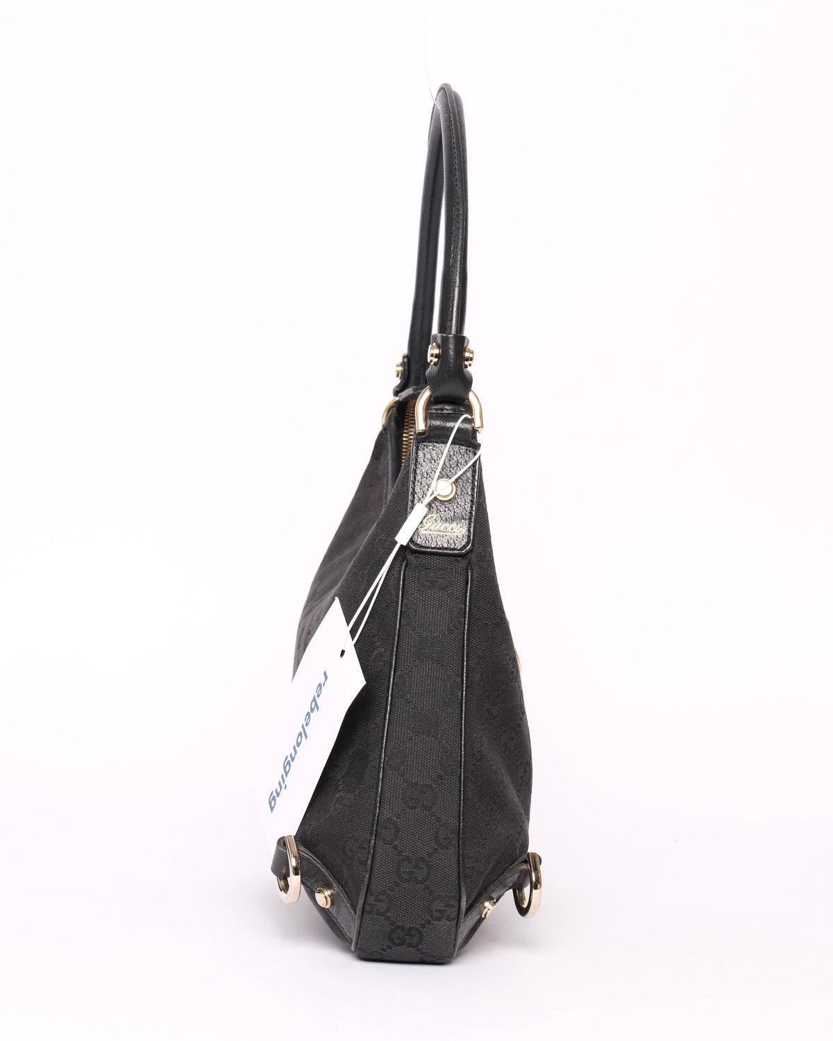 Gucci Black Abbey D-Ring Shoulder Bag