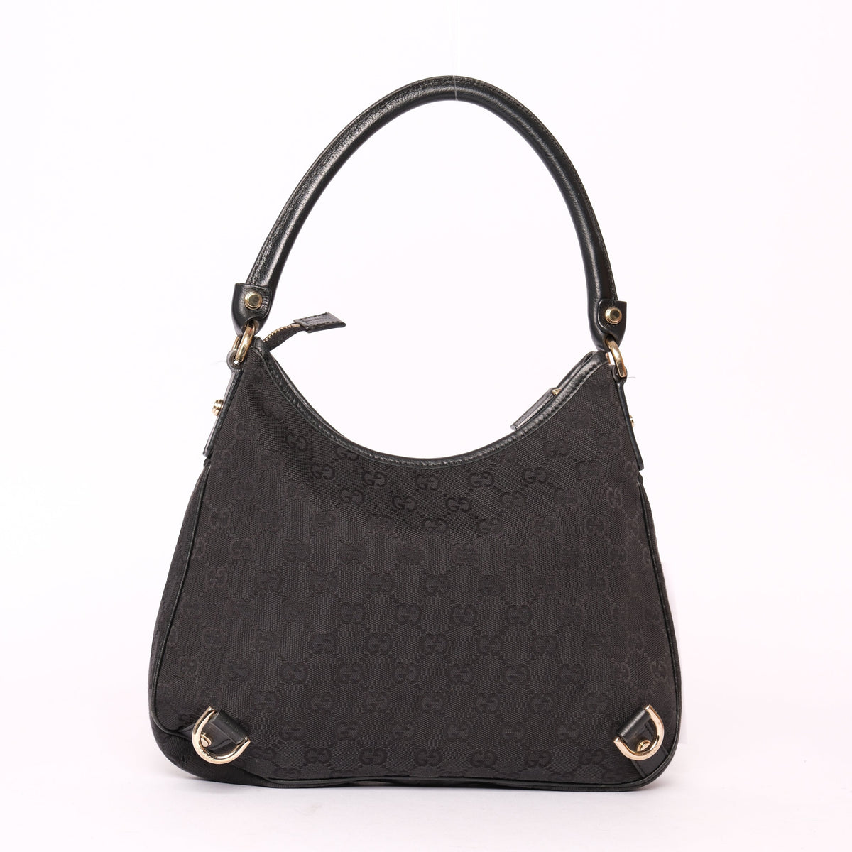 Gucci Black Abbey D-Ring Shoulder Bag