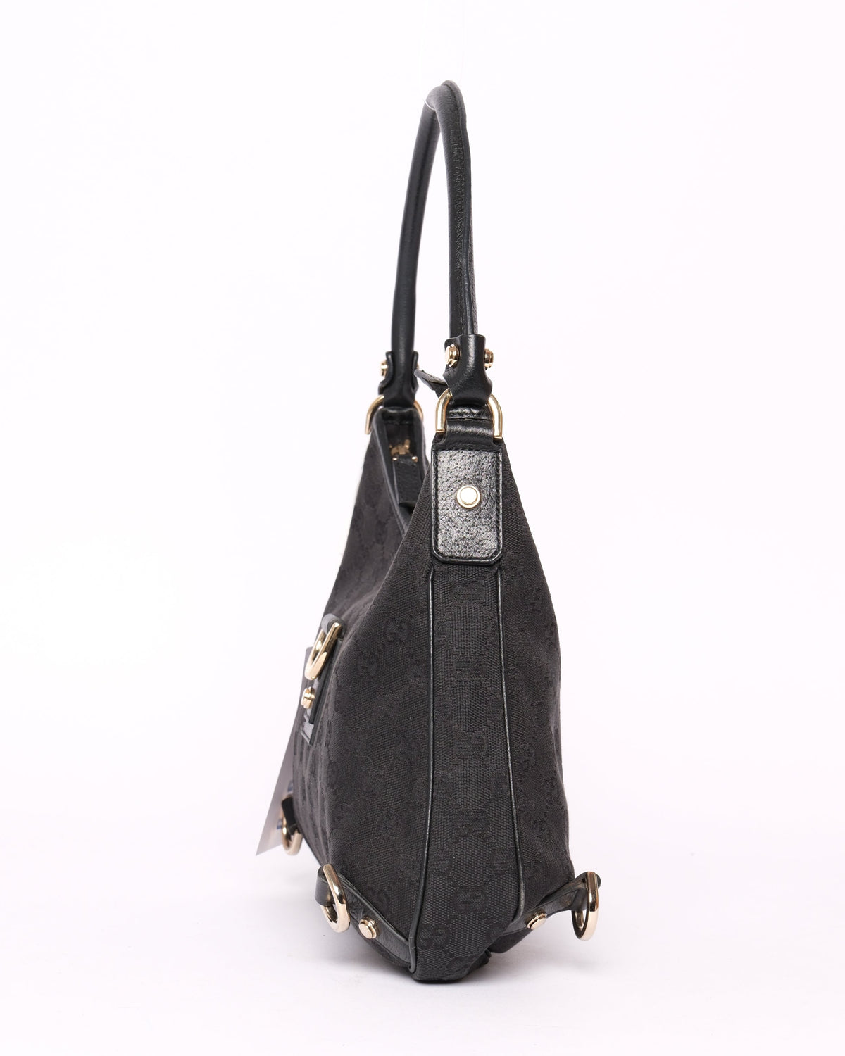 Gucci Black Abbey D-Ring Shoulder Bag
