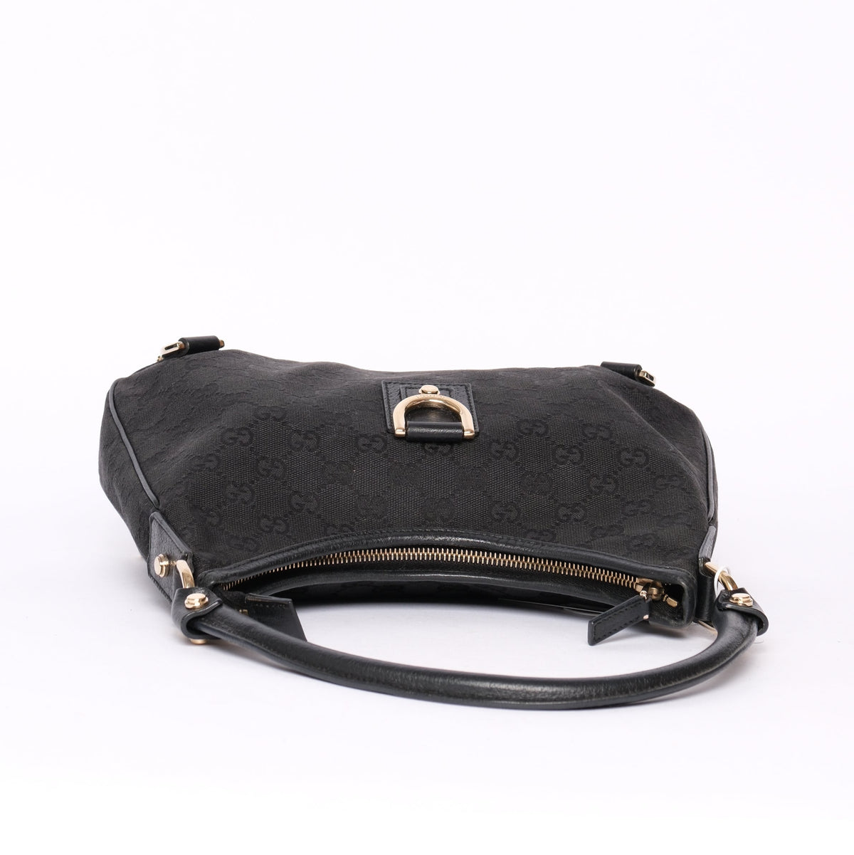 Gucci Black Abbey D-Ring Shoulder Bag