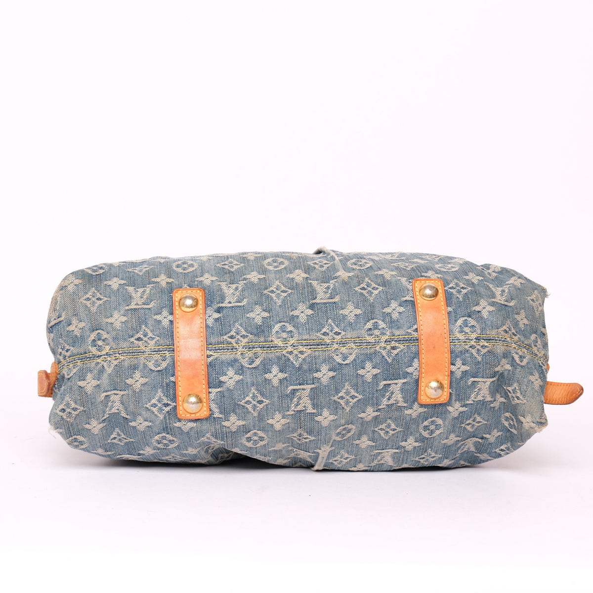 Louis Vuitton Blue Denim Neo Cabby GM Shoulder Bag