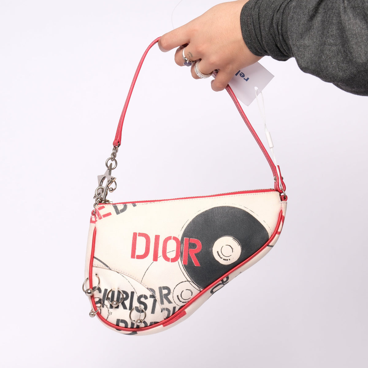 Christian Dior Hardcore Mini Saddle Pochette