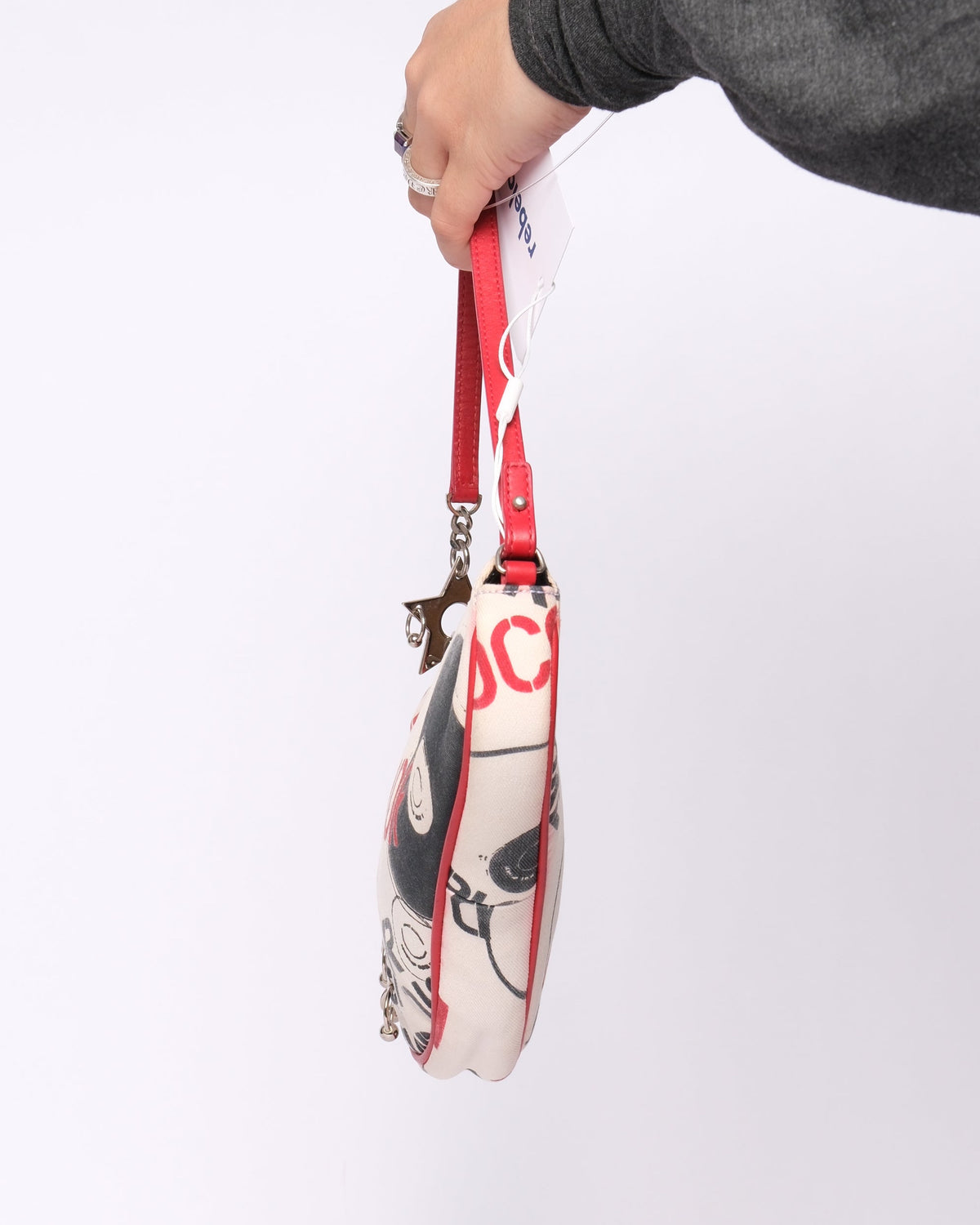 Christian Dior Hardcore Mini Saddle Pochette