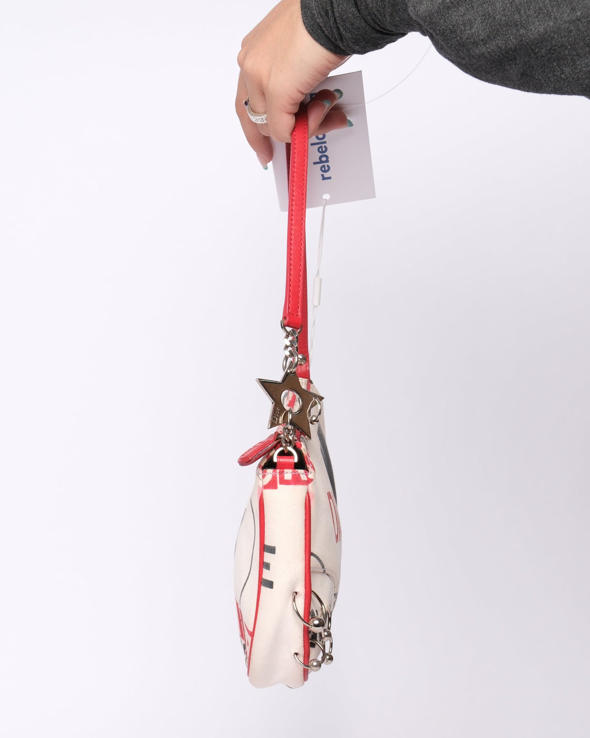 Christian Dior Hardcore Mini Saddle Pochette