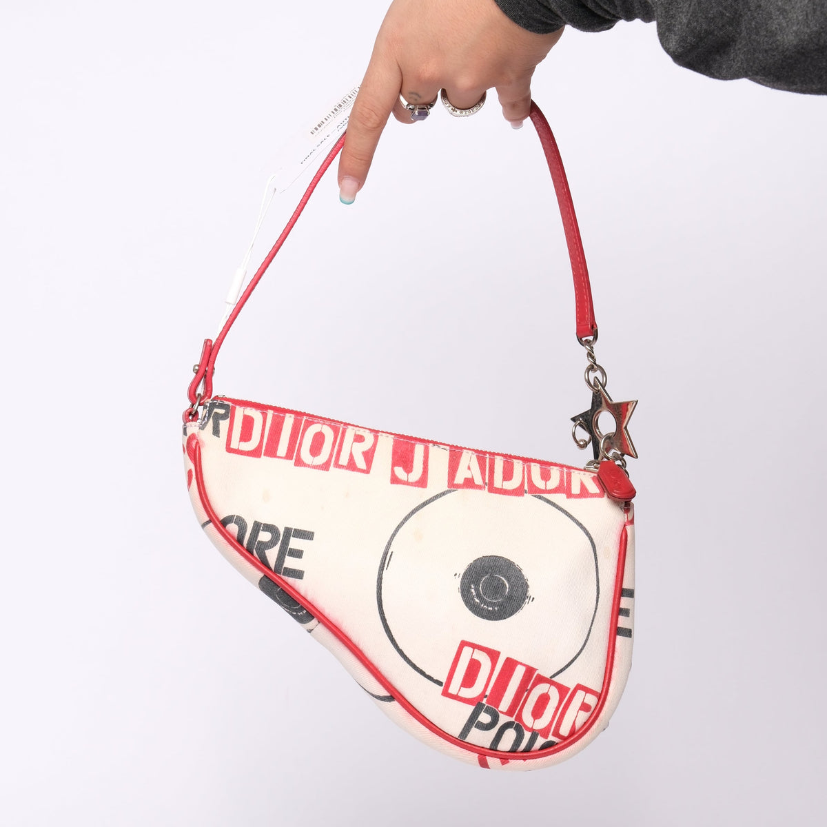 Christian Dior Hardcore Mini Saddle Pochette