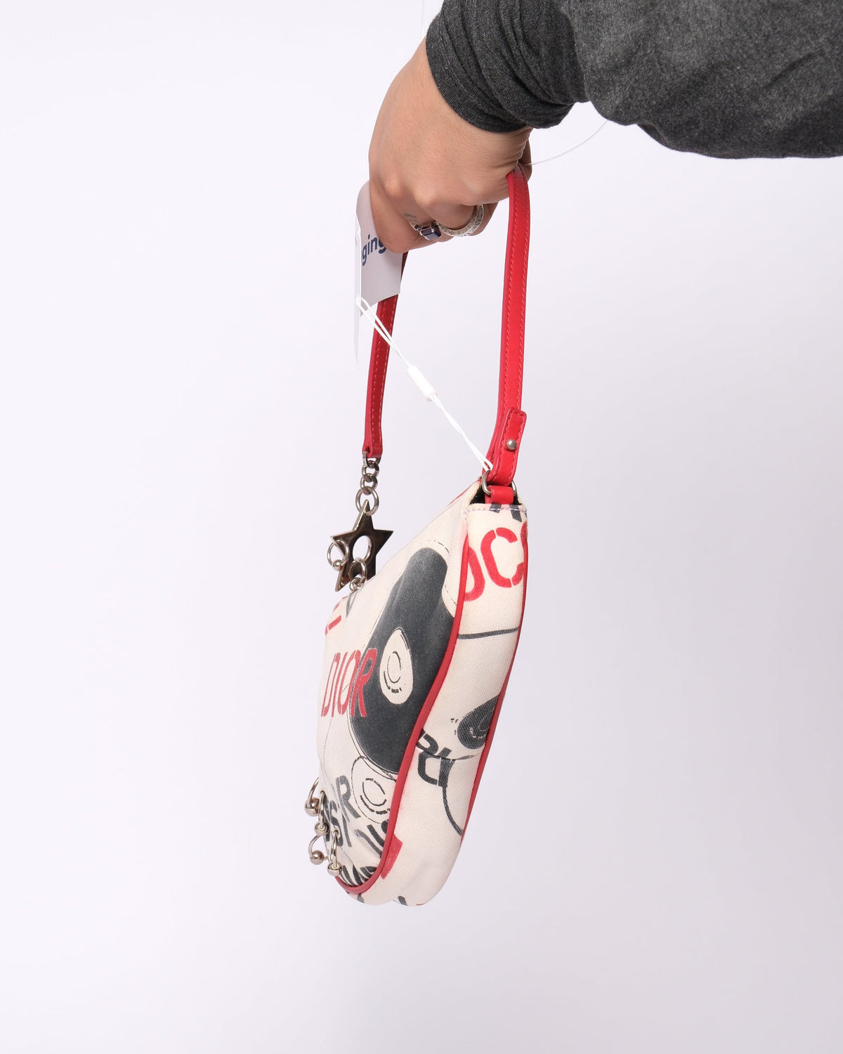 Christian Dior Hardcore Mini Saddle Pochette