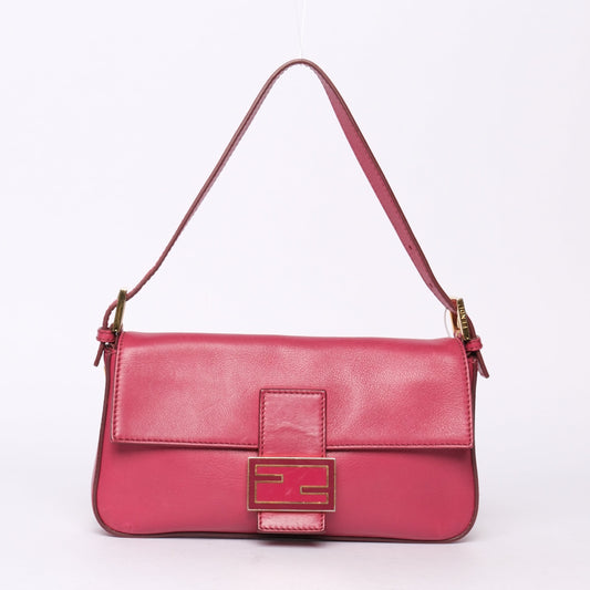 Fendi Dark Red Baguette