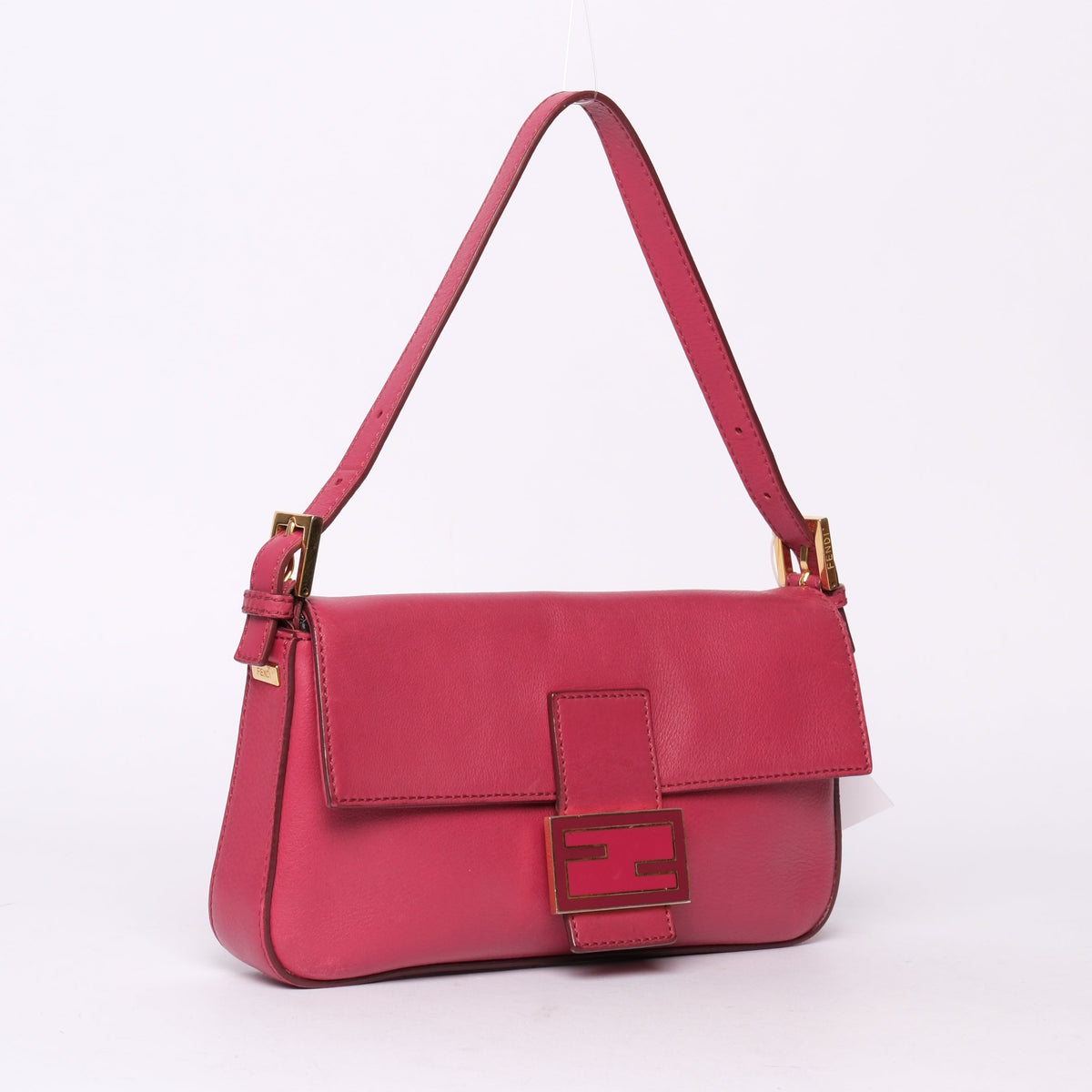 Fendi Dark Red Baguette