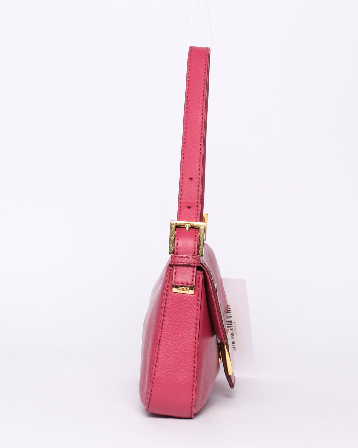 Fendi Dark Red Baguette
