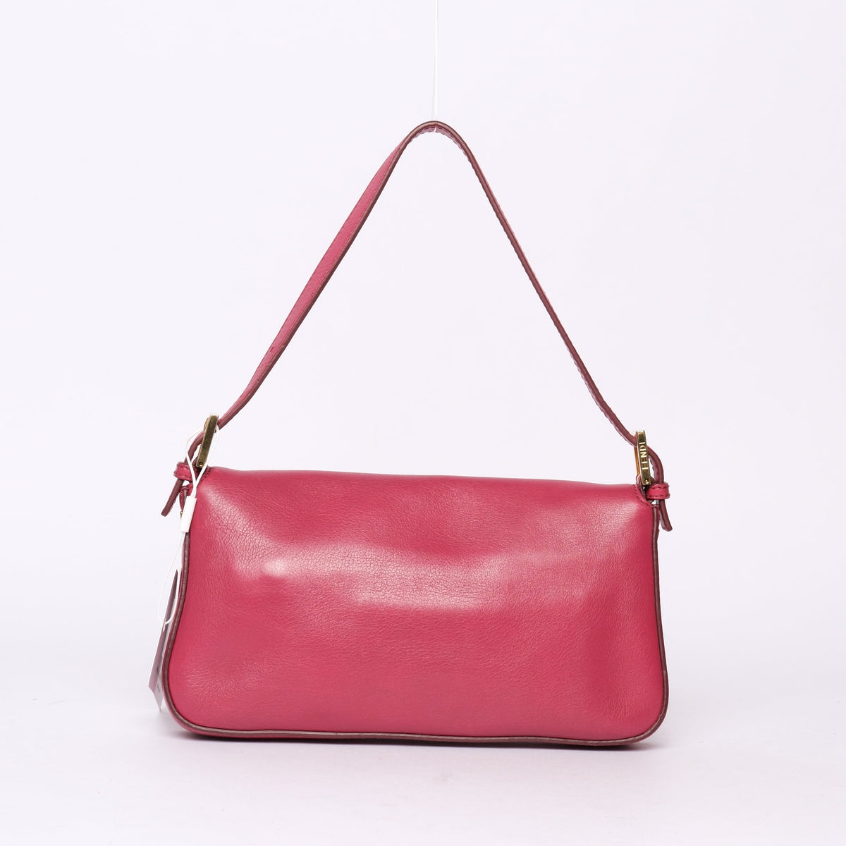 Fendi Dark Red Baguette