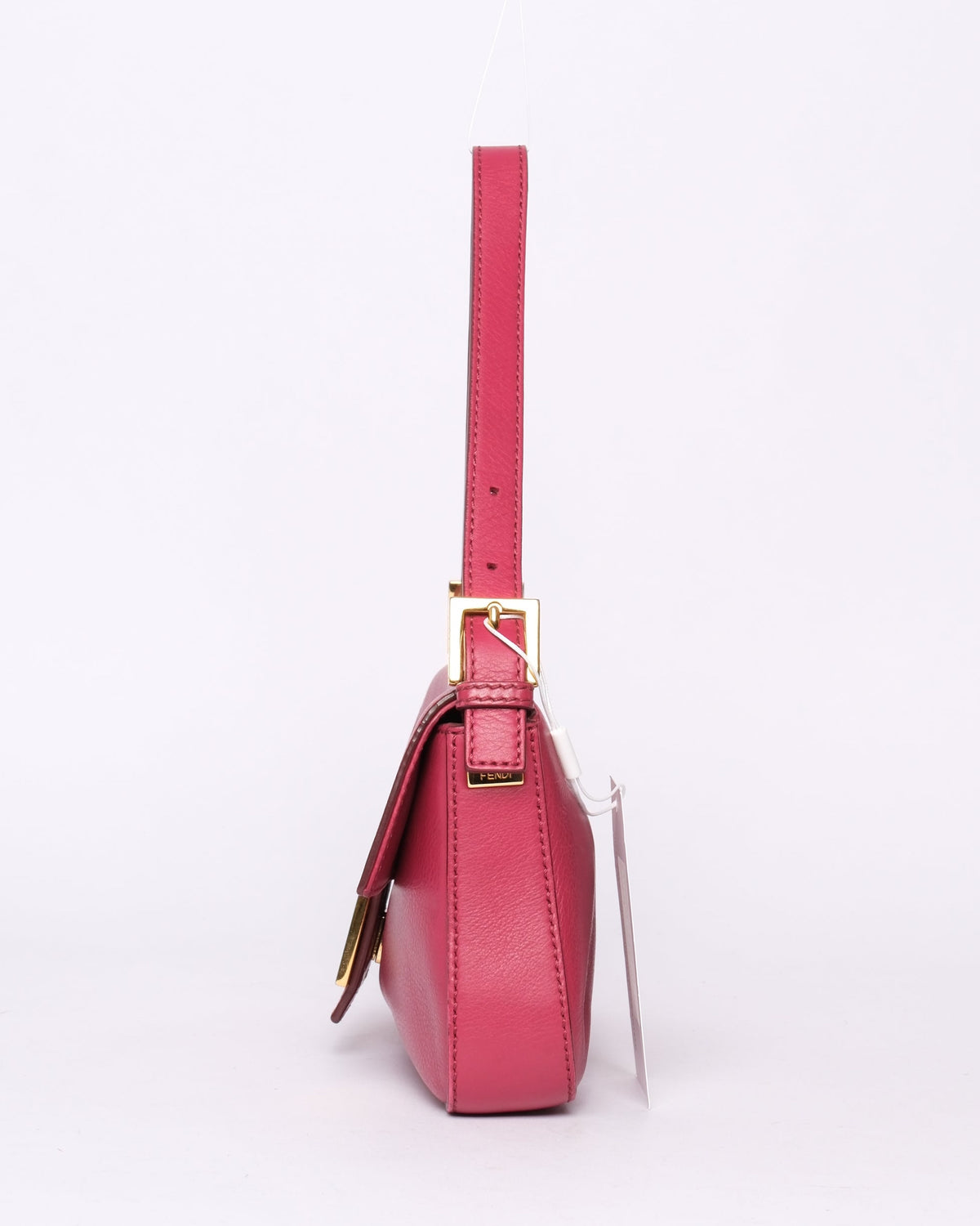 Fendi Dark Red Baguette