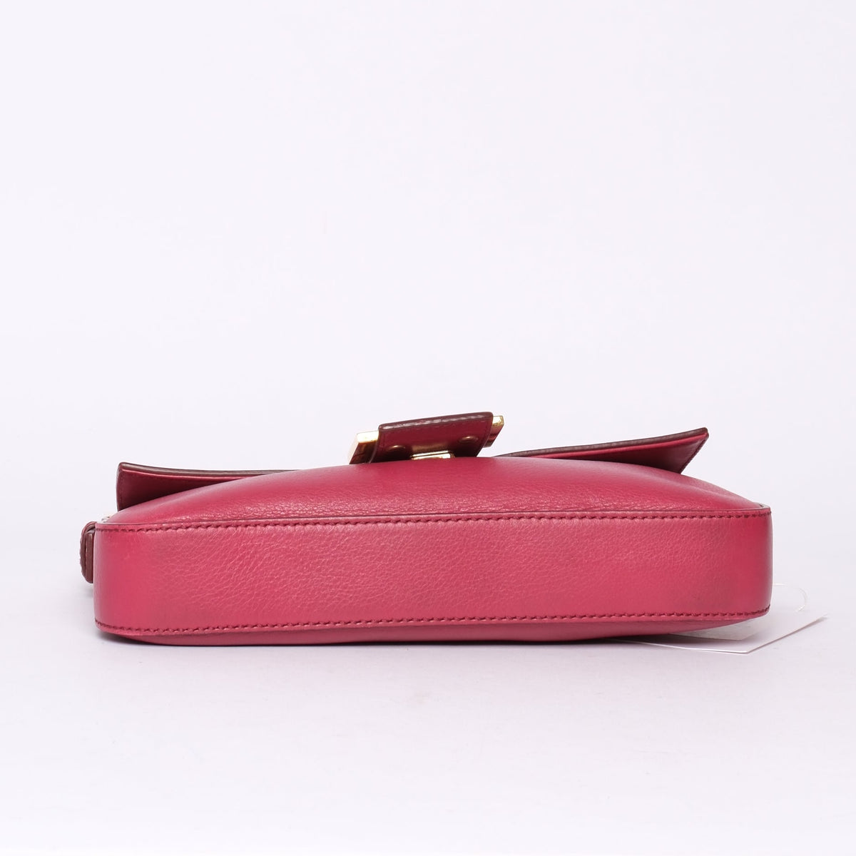 Fendi Dark Red Baguette