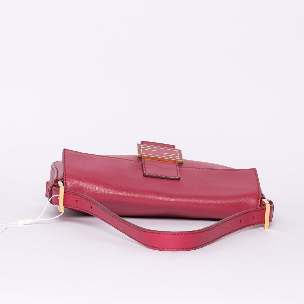 Fendi Dark Red Baguette