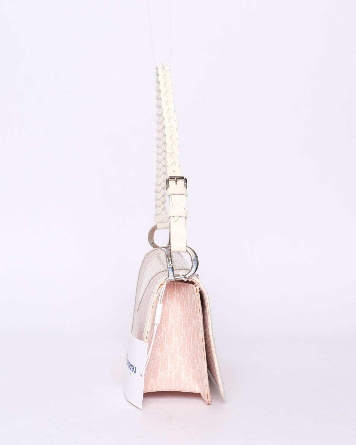 Christian Dior Pink Monogram Pearl D’Trick Bag