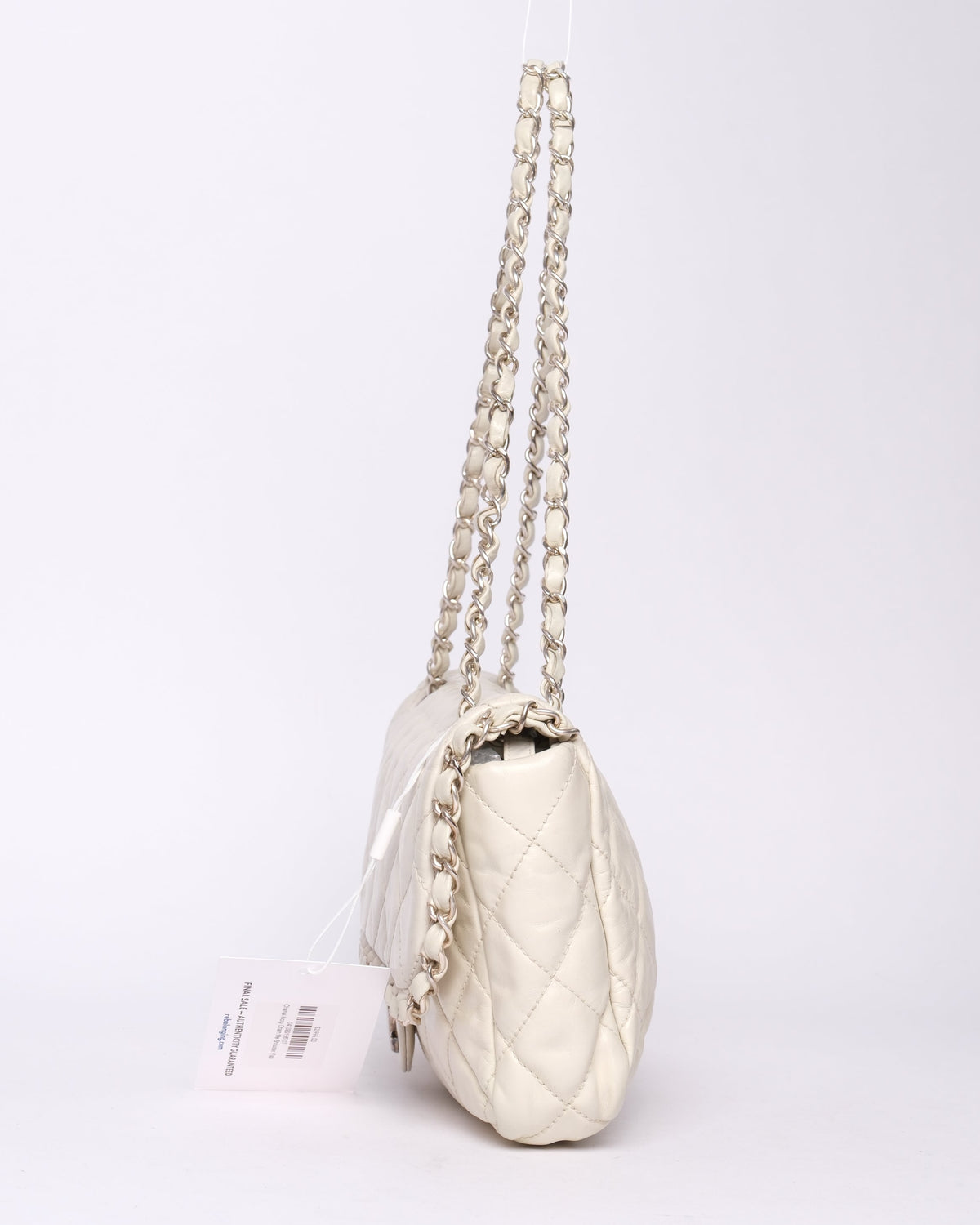 Chanel Ivory Chain Me Shoulder Flap