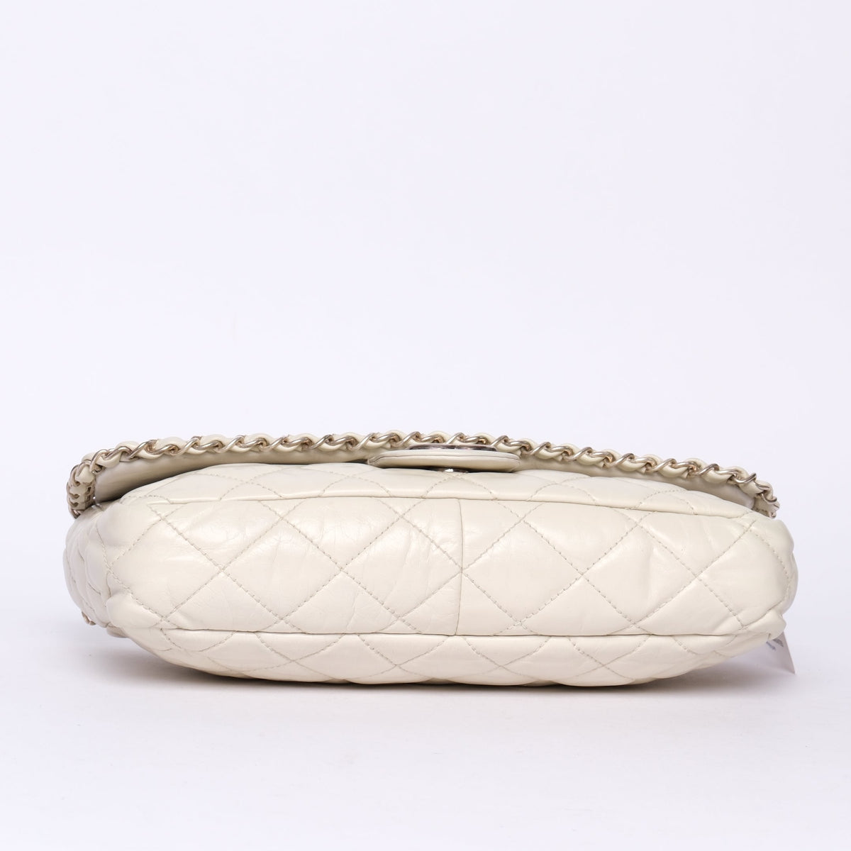 Chanel Ivory Chain Me Shoulder Flap