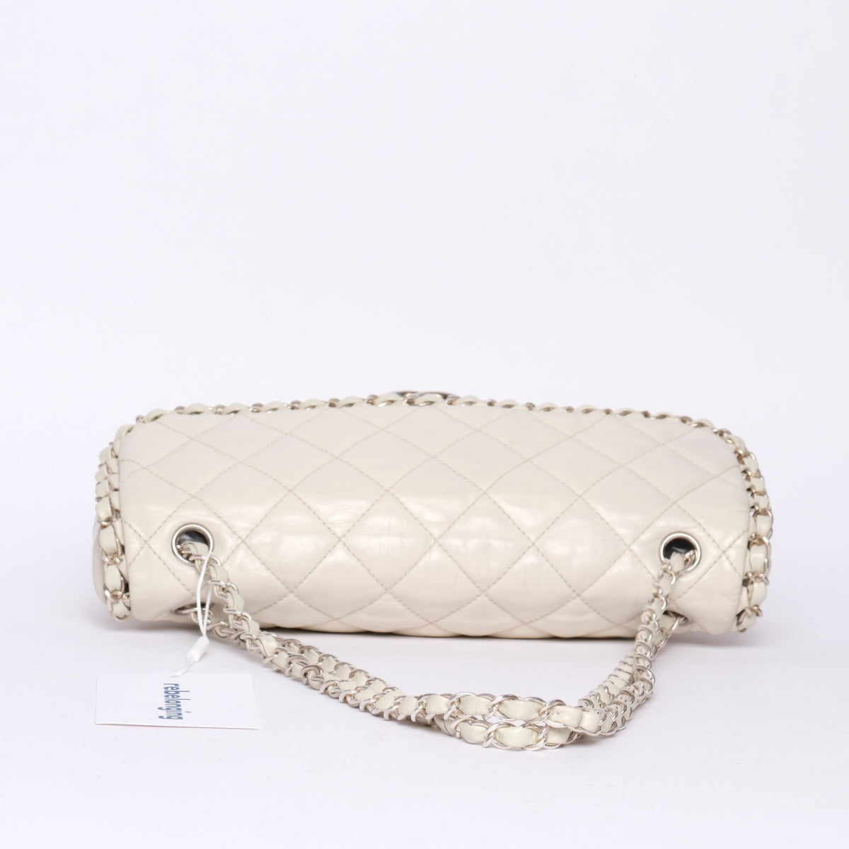 Chanel Ivory Chain Me Shoulder Flap