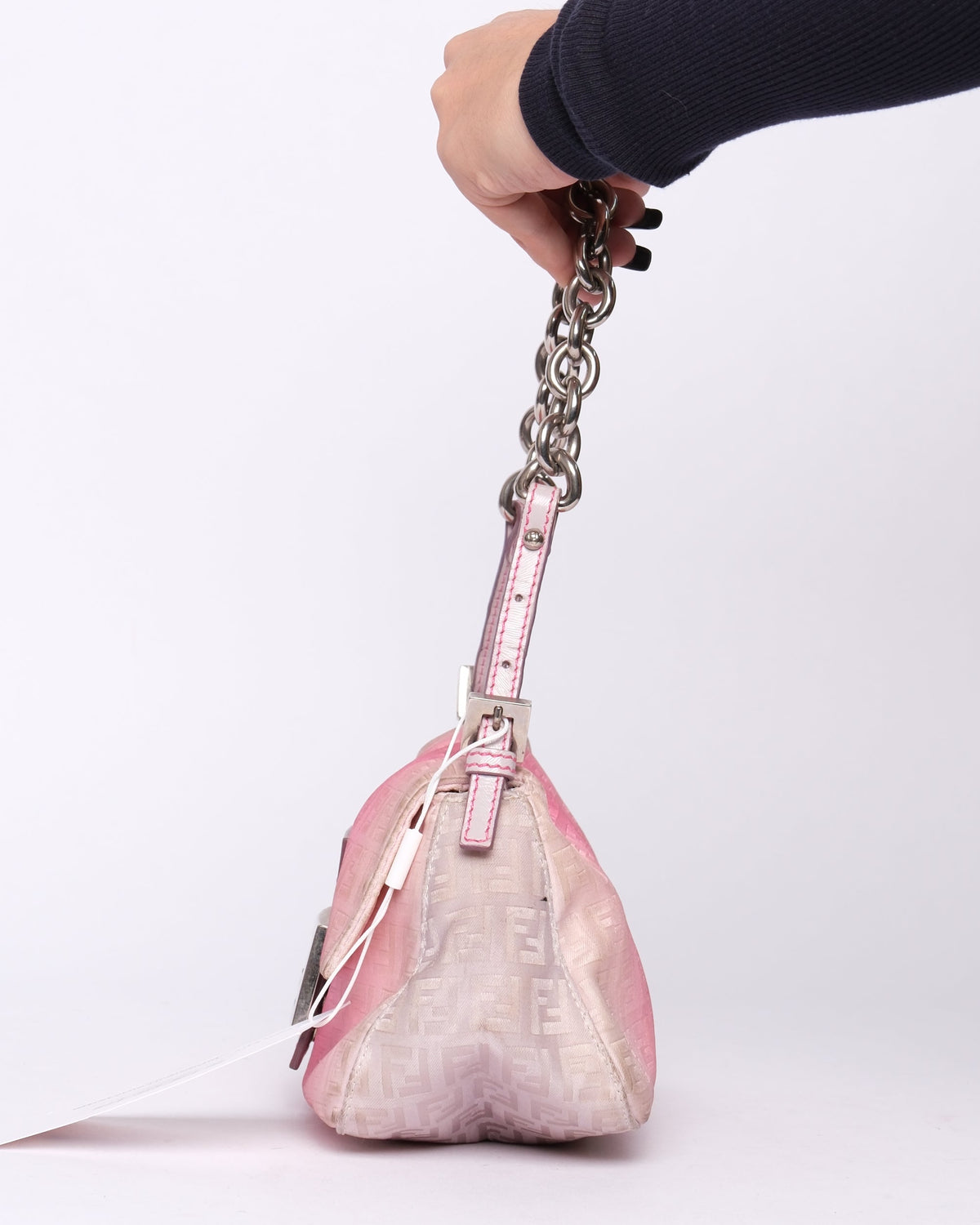 Fendi Ombre Pink Zucchino Mini Mama Baguette