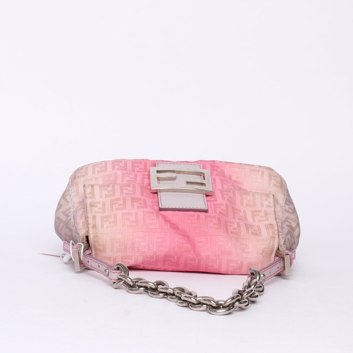 Fendi Ombre Pink Zucchino Mini Mama Baguette