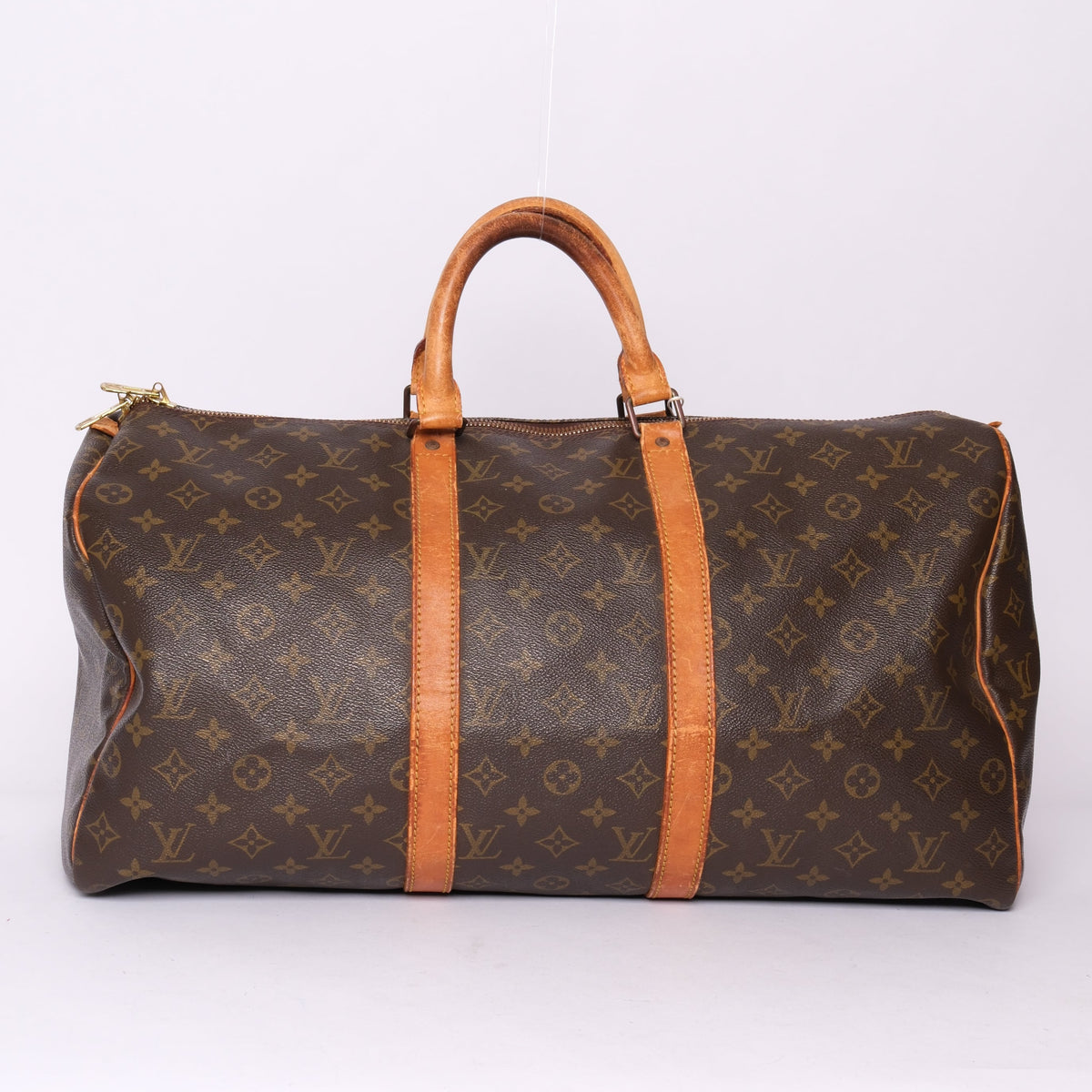 Louis Vuitton Keepall 55 Monogram Duffle Bag